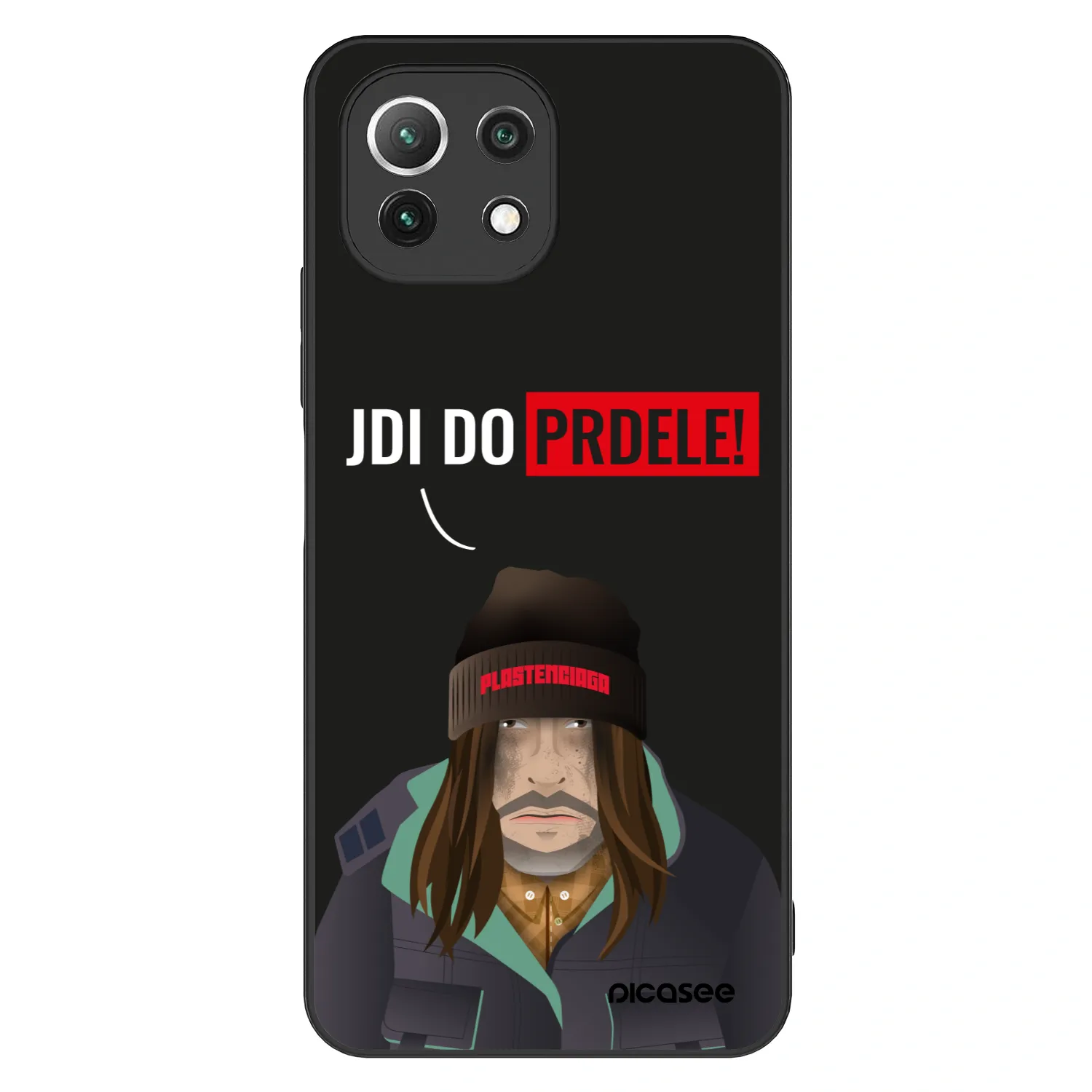 Picasee ULTIMATE CASE na Xiaomi 11 Lite 5G NE - Bezďák