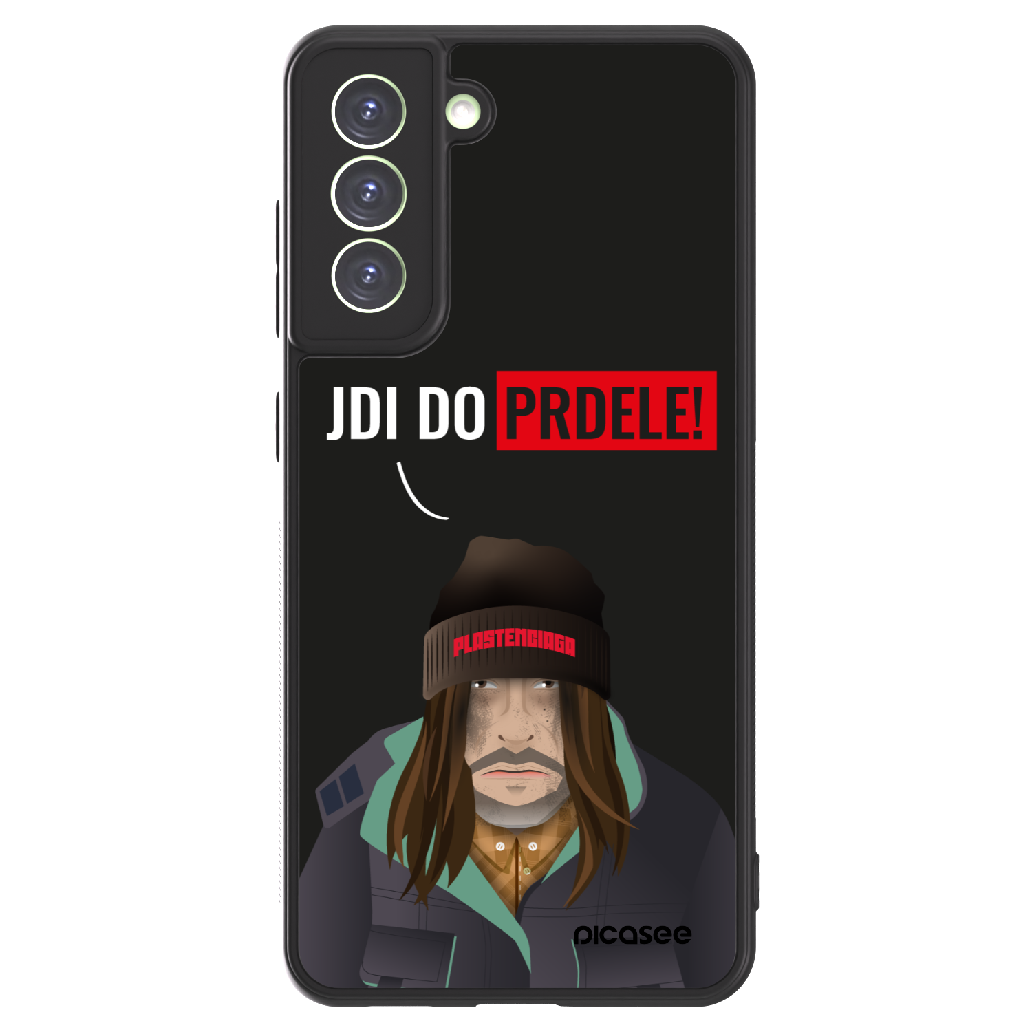 Picasee ULTIMATE CASE na Samsung Galaxy S21 FE 5G - Bezďák