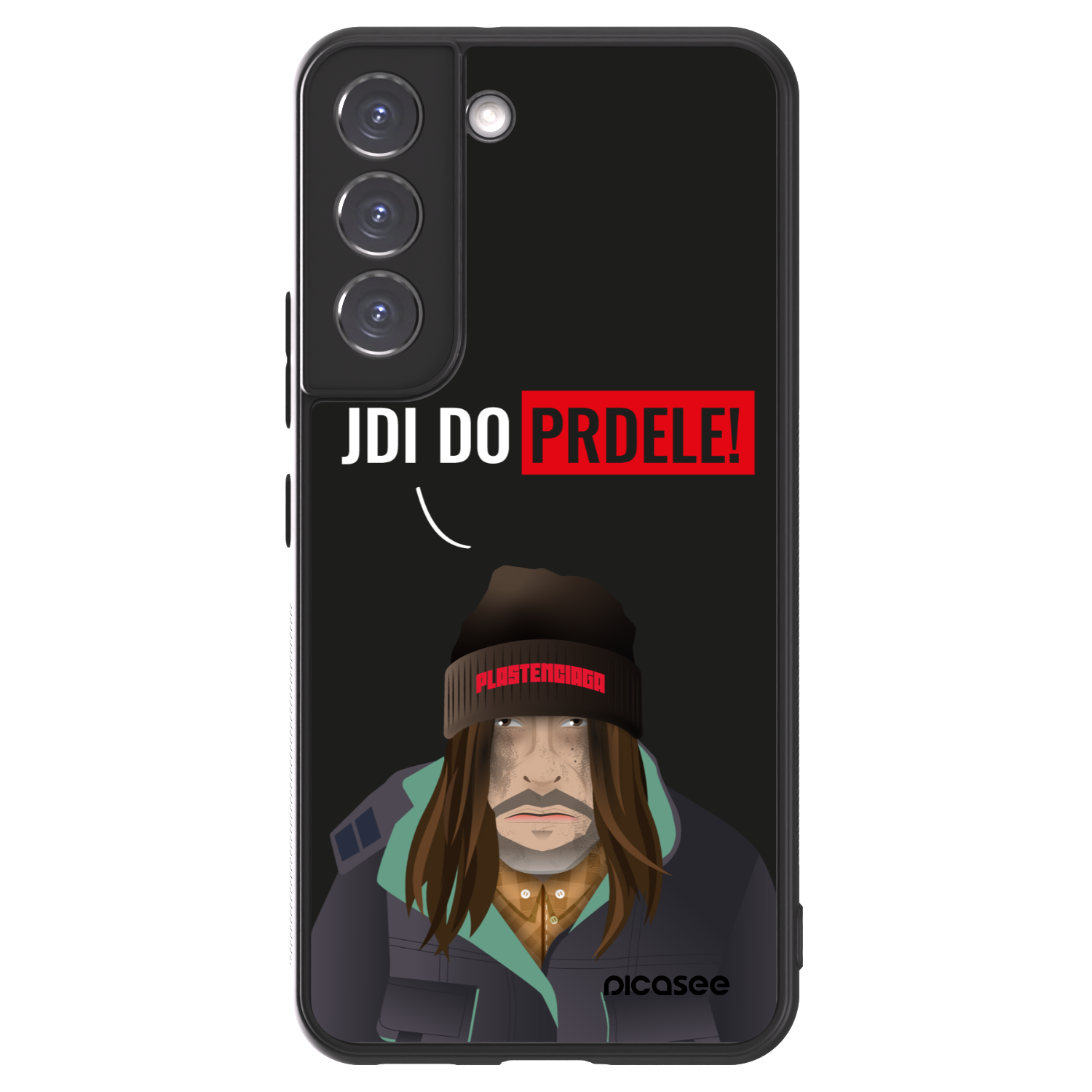 Picasee ULTIMATE CASE na Samsung Galaxy S22 5G - Bezďák