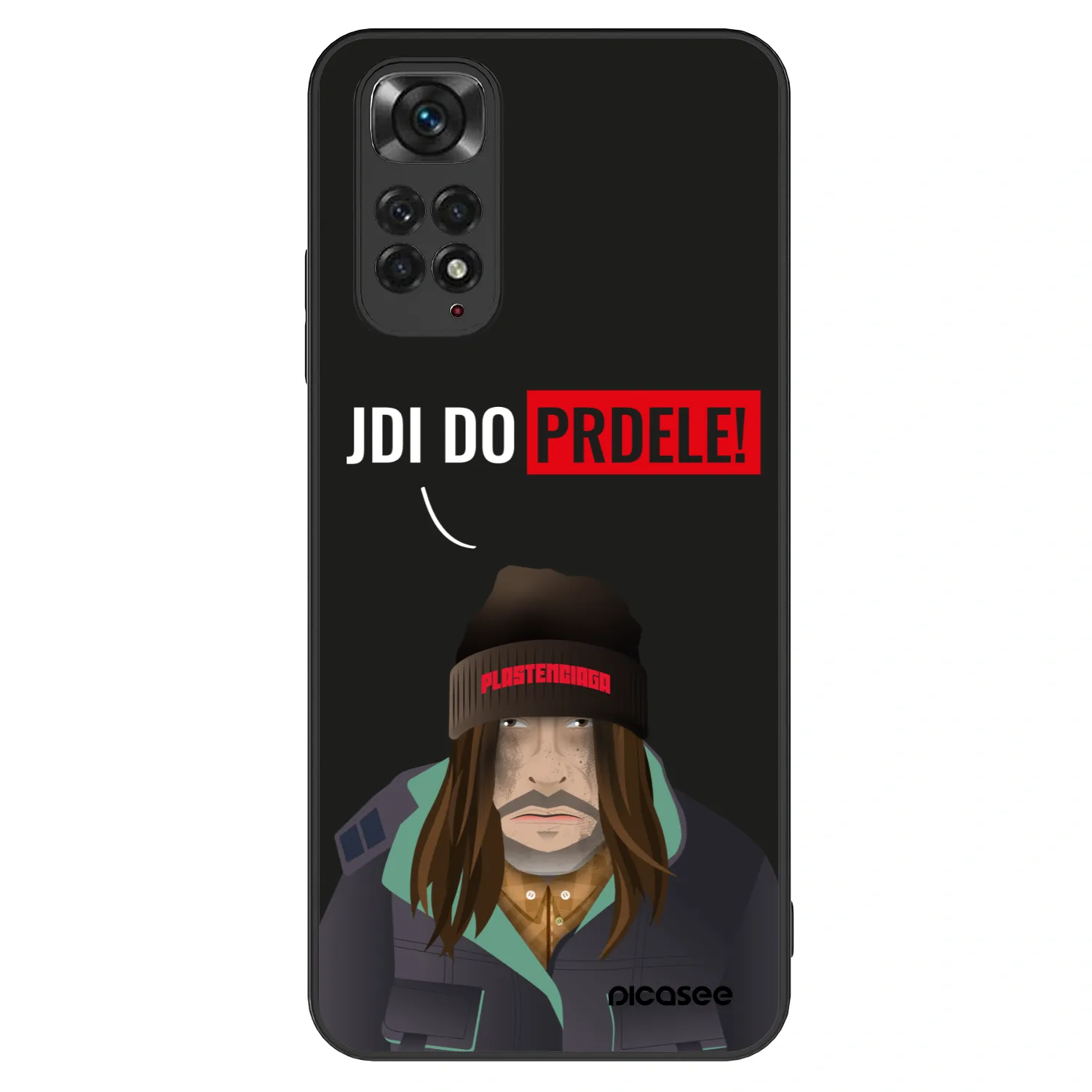 Picasee ULTIMATE CASE na Xiaomi Redmi Note 11S 4G - Bezďák