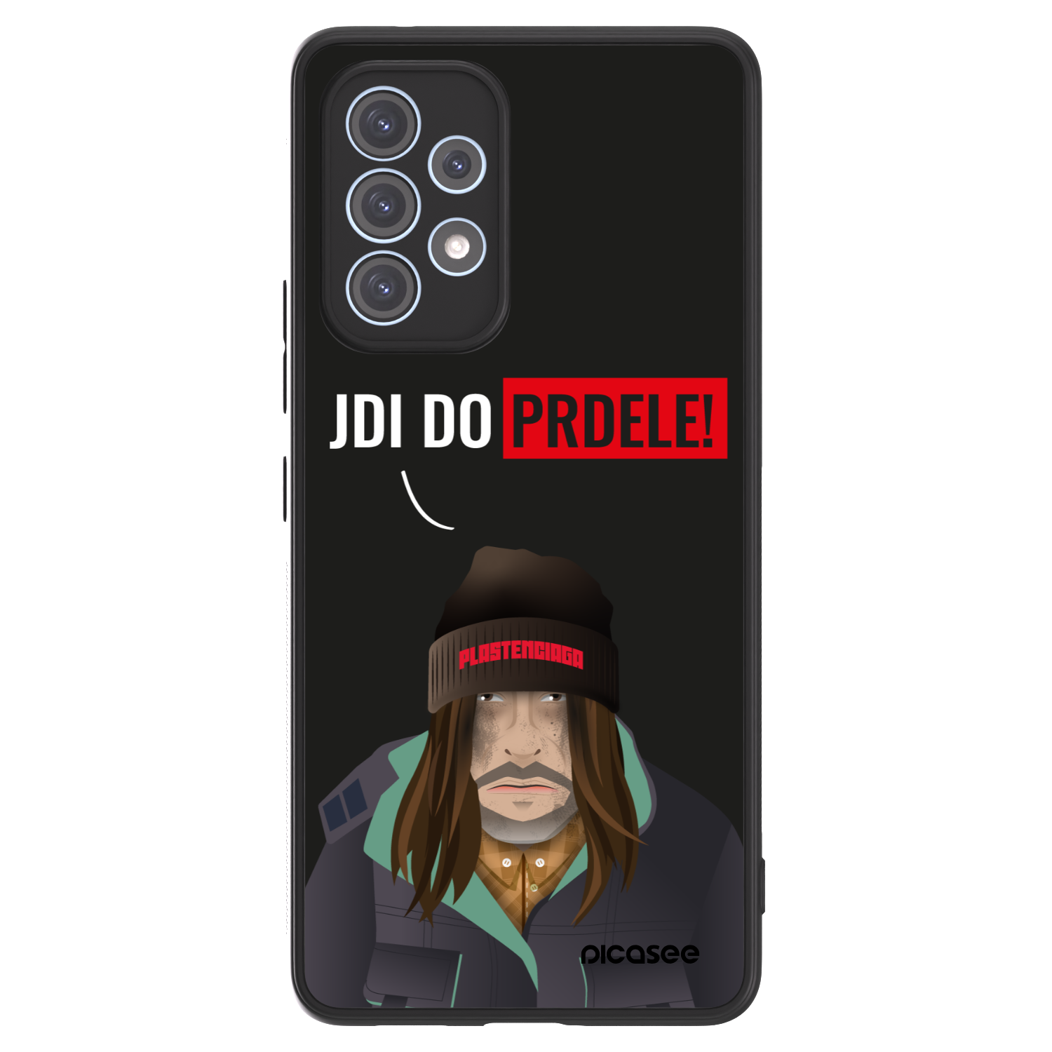 Picasee ULTIMATE CASE na Samsung Galaxy A53 5G A536 - Bezďák