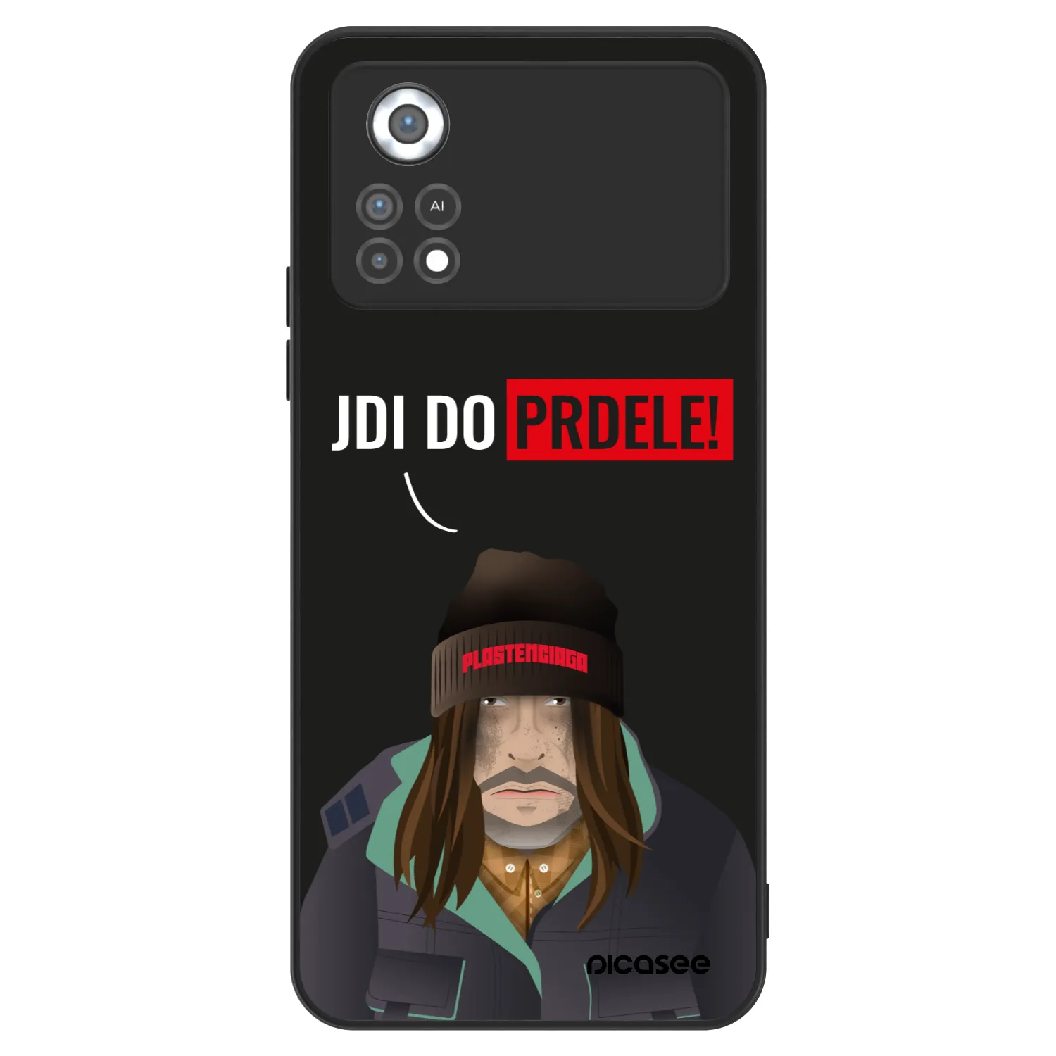 Picasee ULTIMATE CASE na Xiaomi Poco X4 Pro 5G - Bezďák