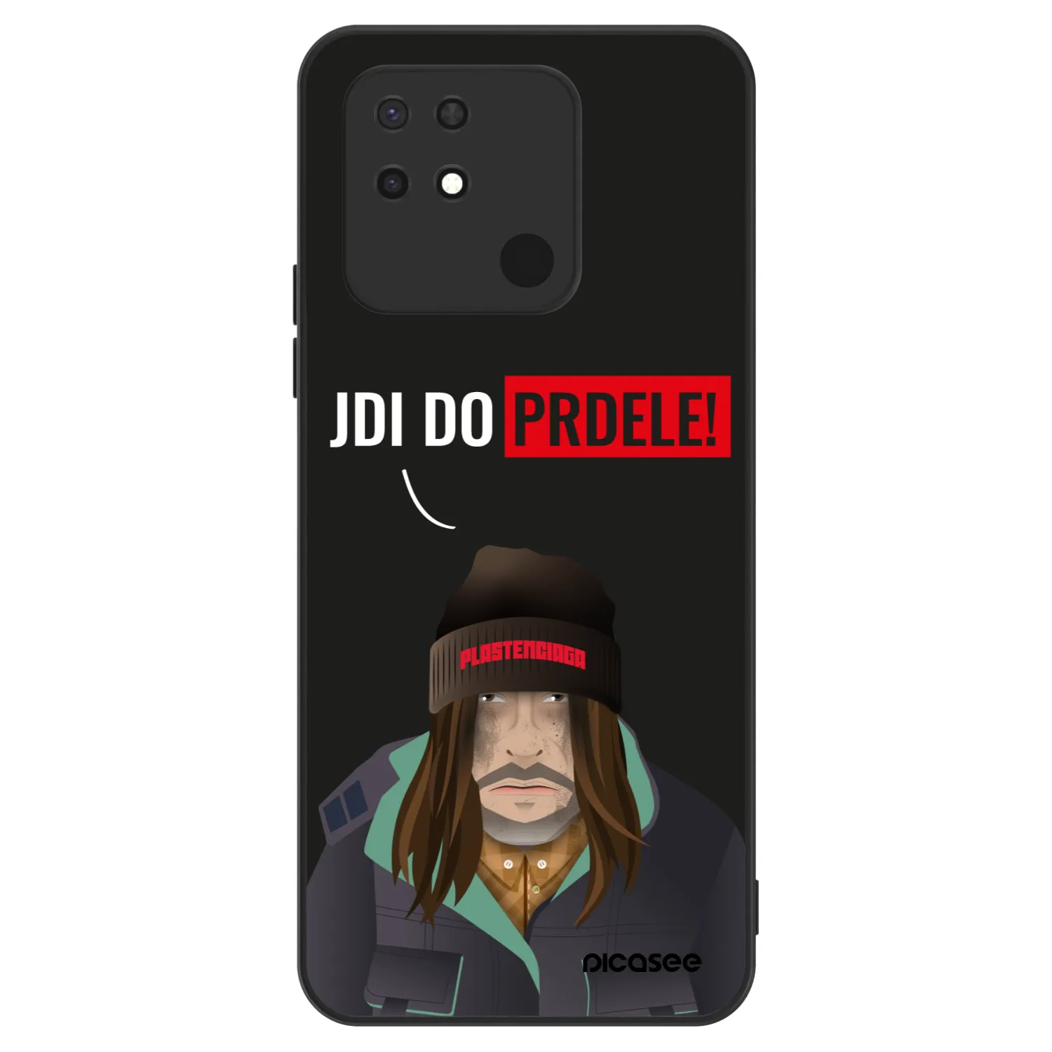 Picasee ULTIMATE CASE na Xiaomi Redmi 10C - Bezďák