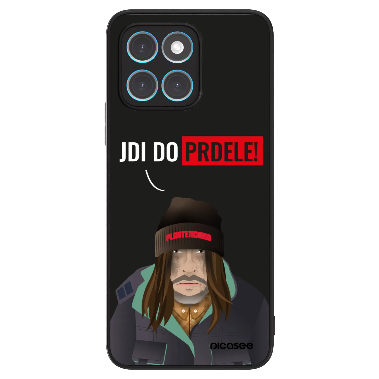 Picasee ULTIMATE CASE na Honor X8 4G - Bezďák