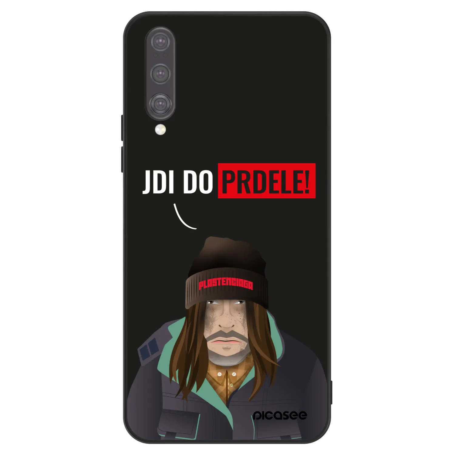 Picasee ULTIMATE CASE na Huawei P20 Pro - Bezďák