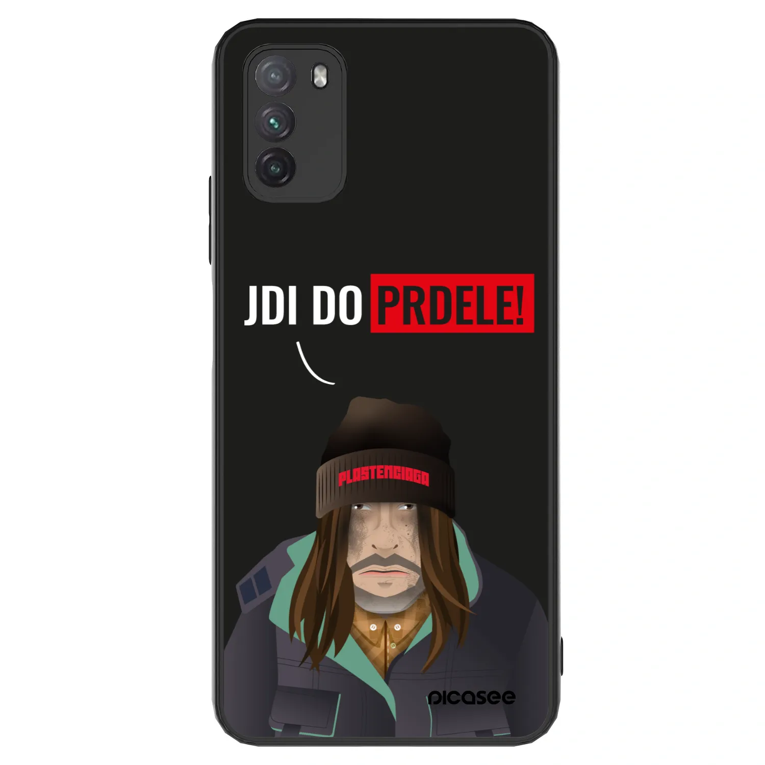Picasee ULTIMATE CASE na Xiaomi Poco M3 - Bezďák