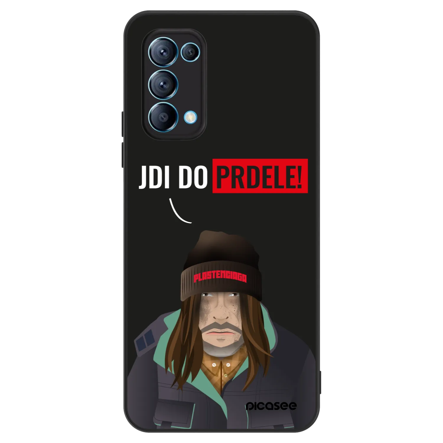 Picasee ULTIMATE CASE na OPPO Reno 5 5G - Bezďák