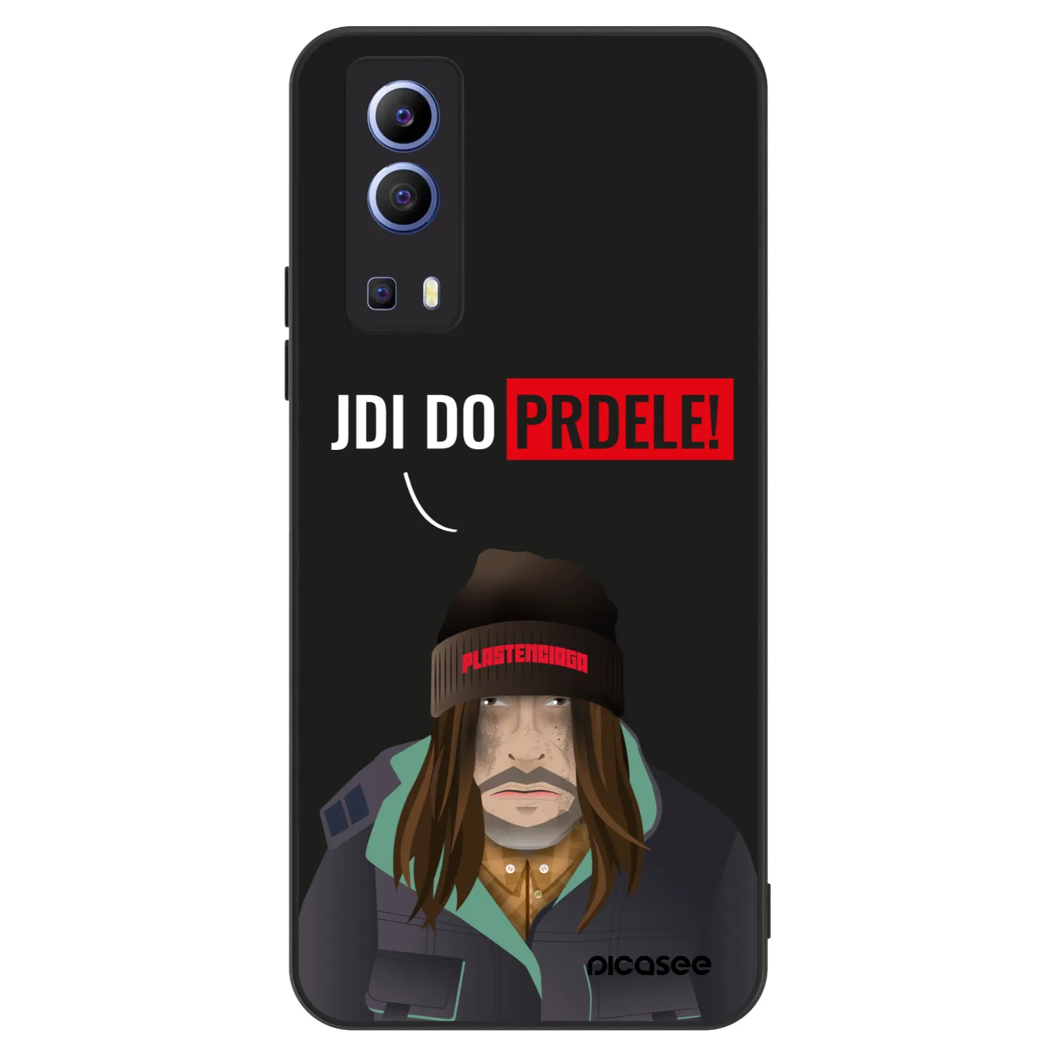 Picasee ULTIMATE CASE na Vivo Y52 5G - Bezďák