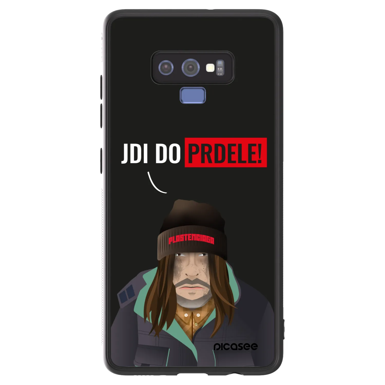 Picasee ULTIMATE CASE na Samsung Galaxy Note 9 N960F - Bezďák