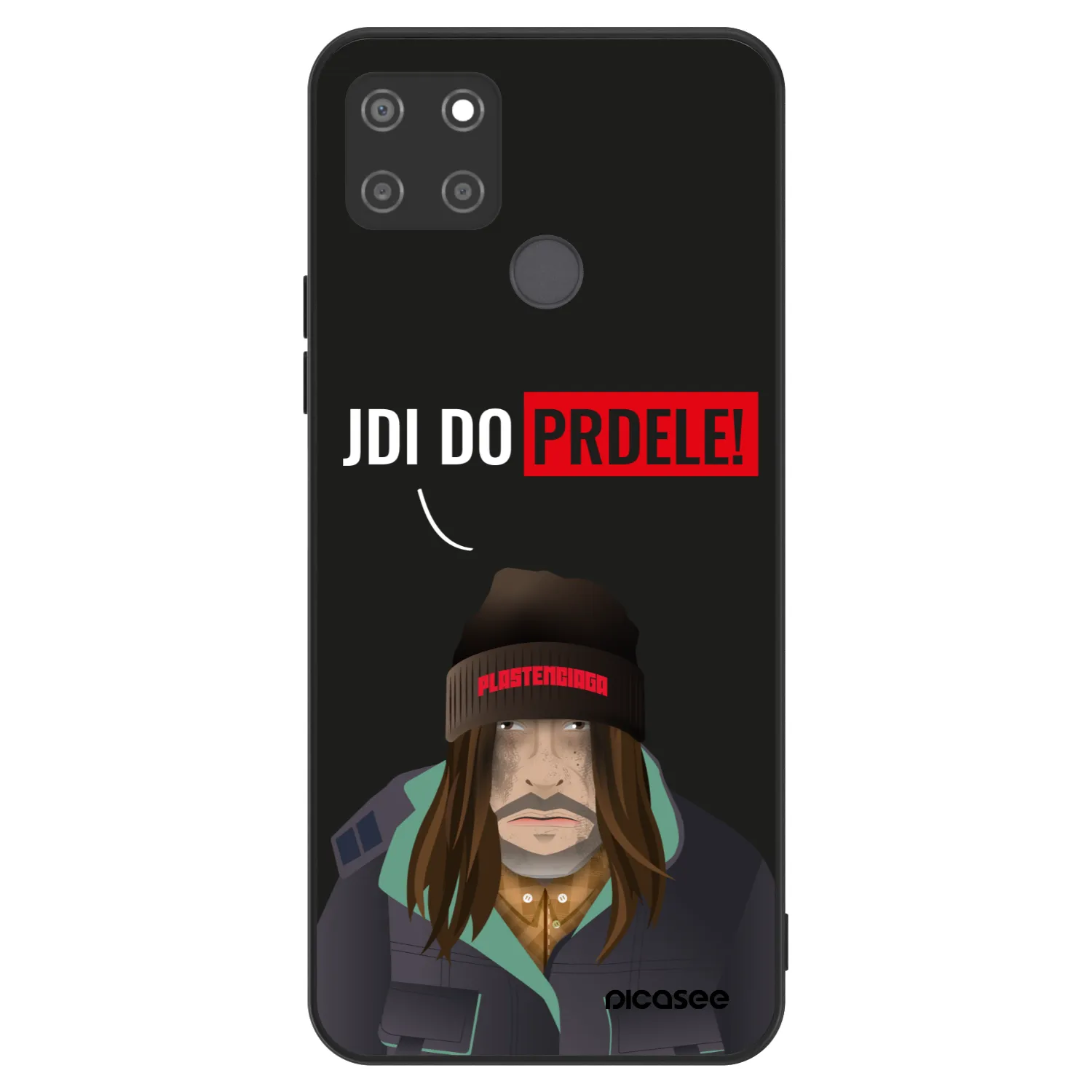 Picasee ULTIMATE CASE na Realme C21Y - Bezďák