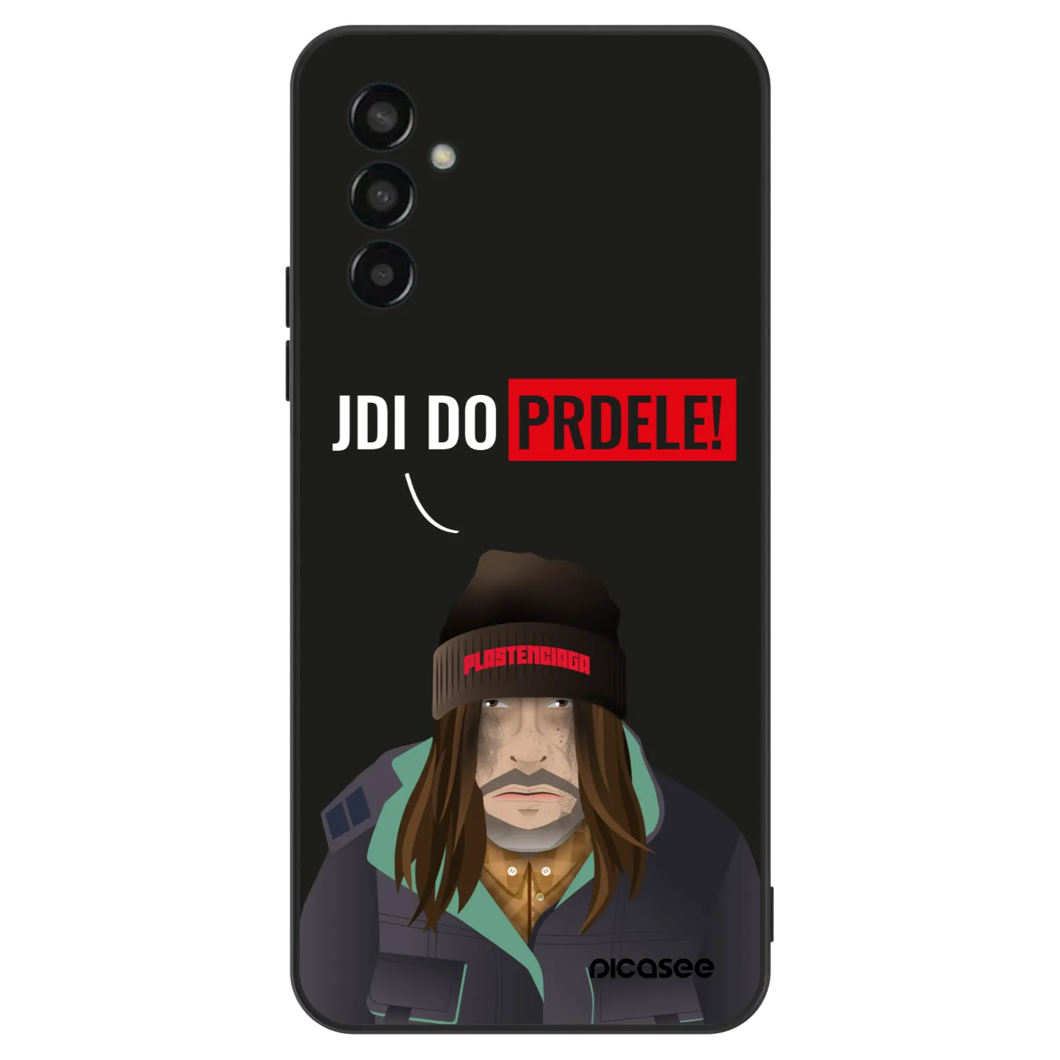 Picasee ULTIMATE CASE na Samsung Galaxy M13 M135F - Bezďák