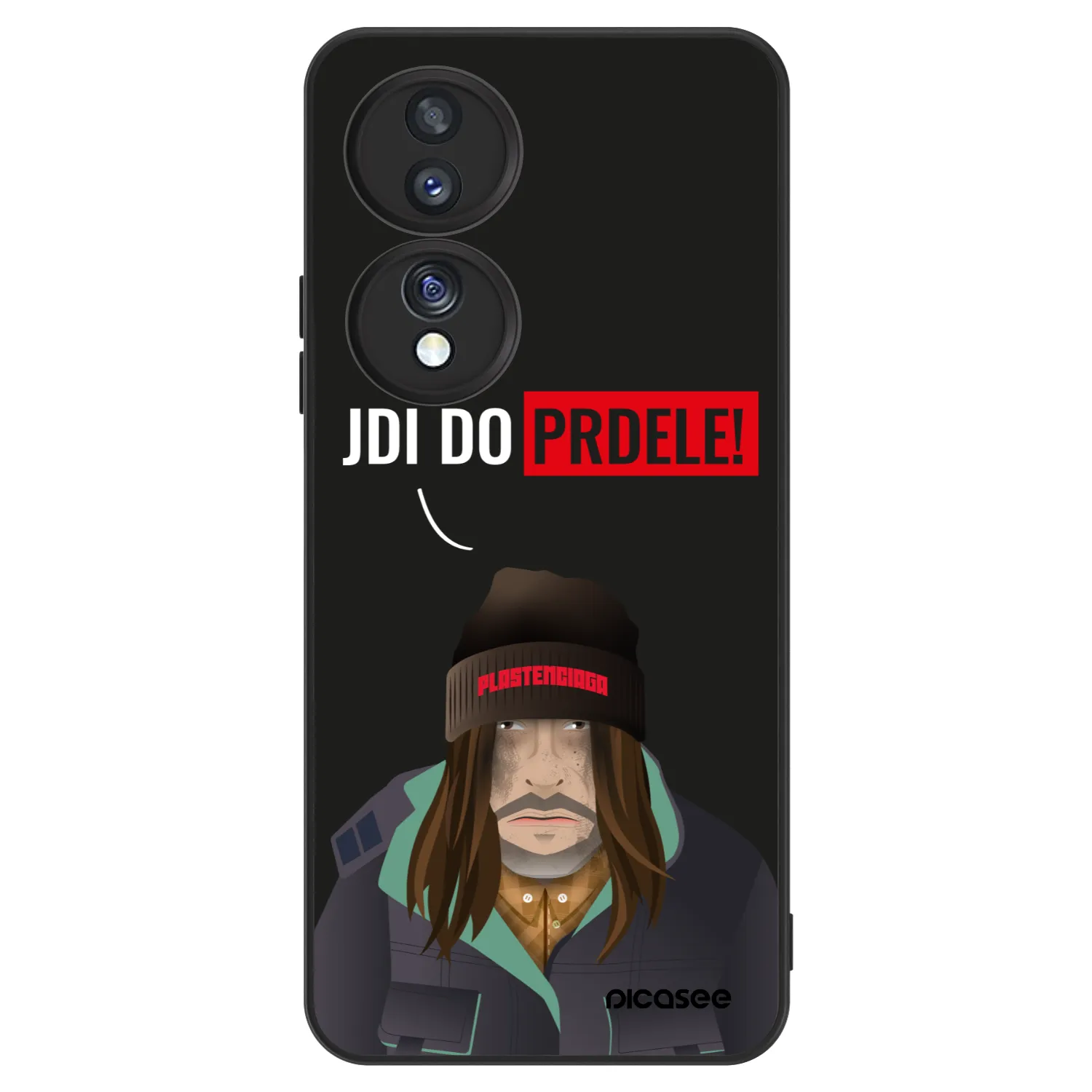 Picasee ULTIMATE CASE na Honor 70 - Bezďák