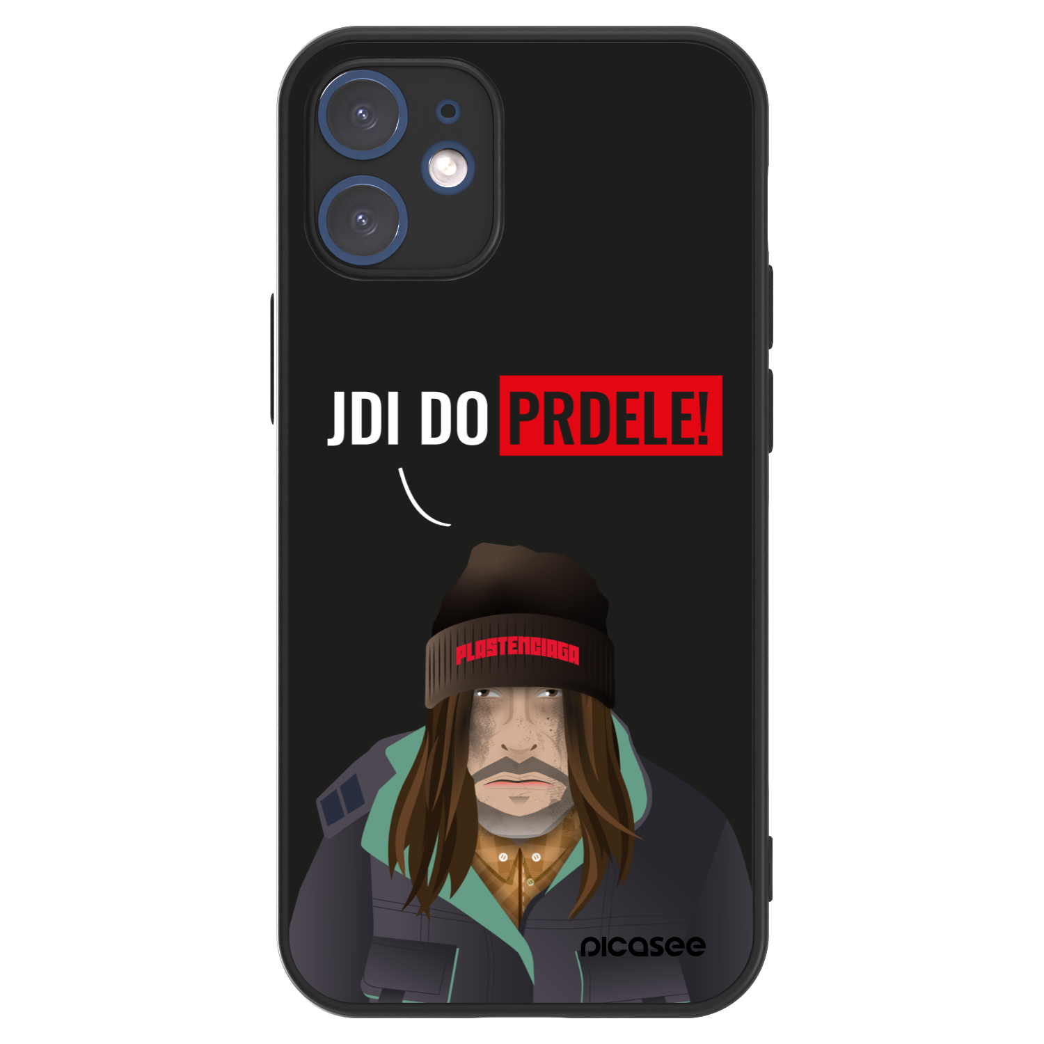 Picasee ULTIMATE CASE MagSafe pro Apple iPhone 12 mini - Bezďák