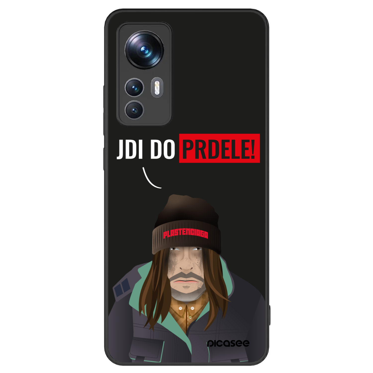 Picasee ULTIMATE CASE na Xiaomi 12T Pro - Bezďák