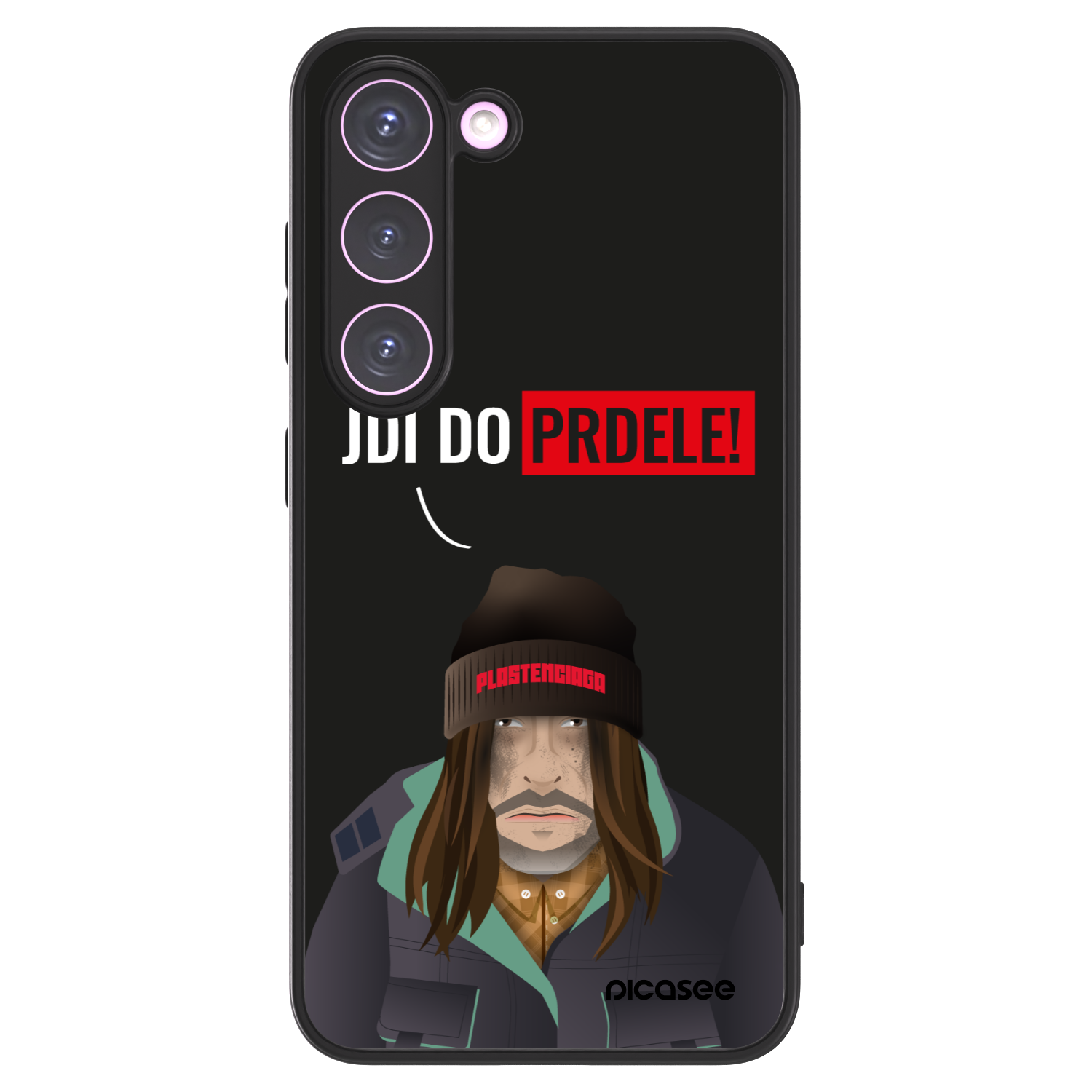 Picasee ULTIMATE CASE na Samsung Galaxy S23 5G - Bezďák