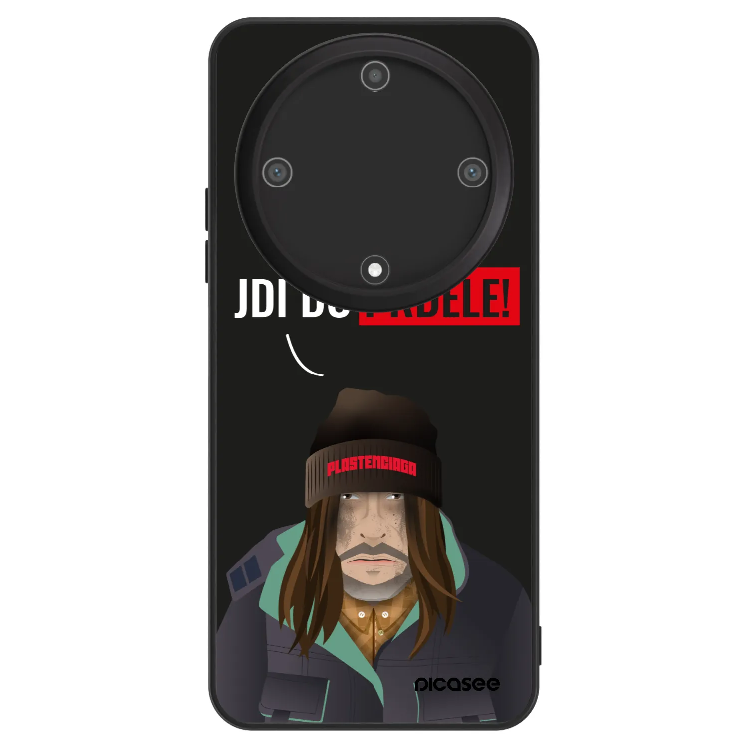 Picasee ULTIMATE CASE na Honor Magic5 Lite 5G - Bezďák