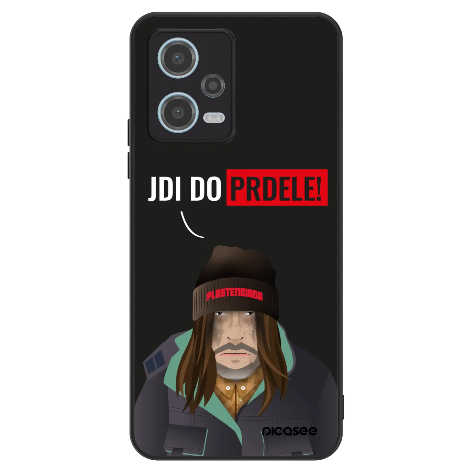 Picasee ULTIMATE CASE na Xiaomi Redmi Note 12 5G - Bezďák