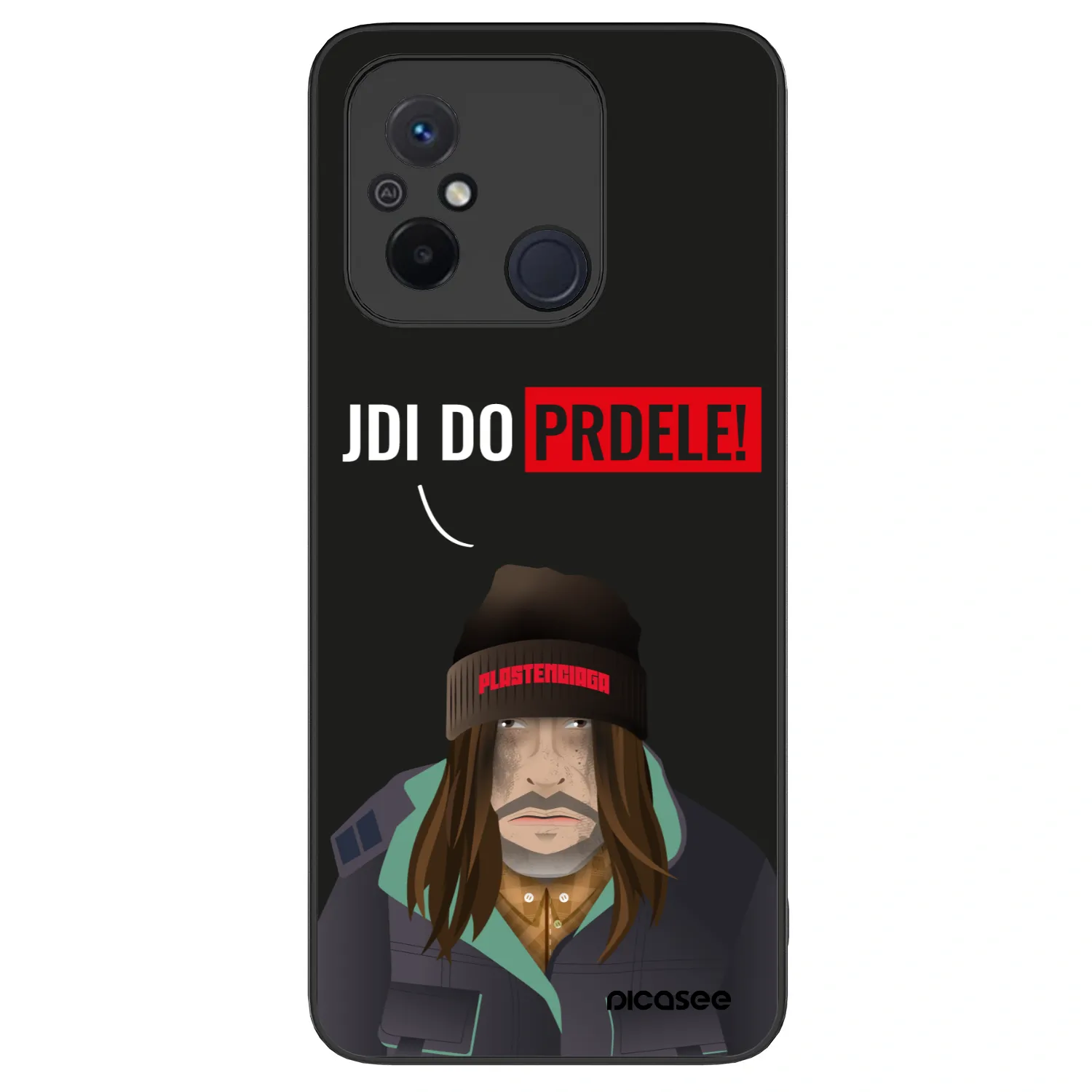 Picasee ULTIMATE CASE na Xiaomi Redmi 12C - Bezďák