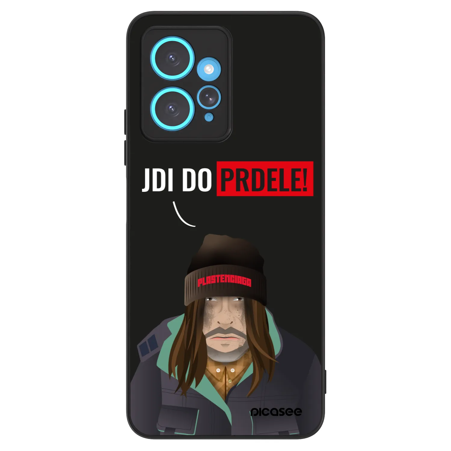Picasee ULTIMATE CASE na Xiaomi Redmi Note 12 4G - Bezďák