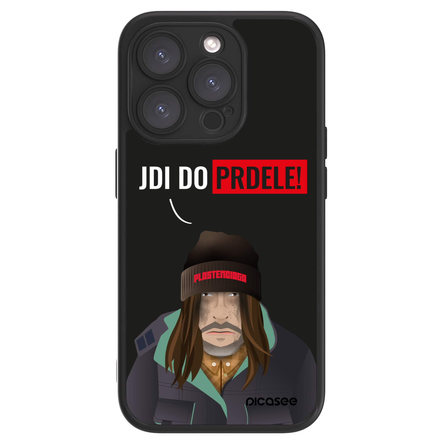 Picasee ULTIMATE CASE na Apple iPhone 15 Pro - Bezďák