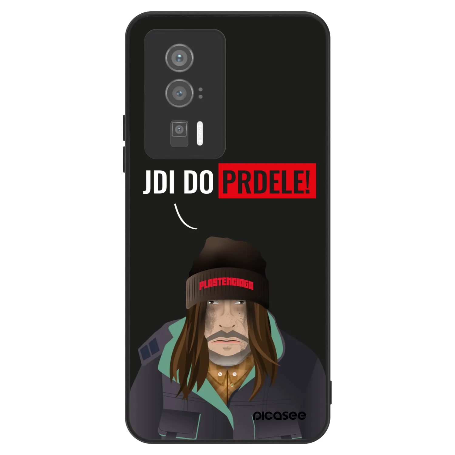 Picasee ULTIMATE CASE na Xiaomi Poco F5 Pro 5G - Bezďák