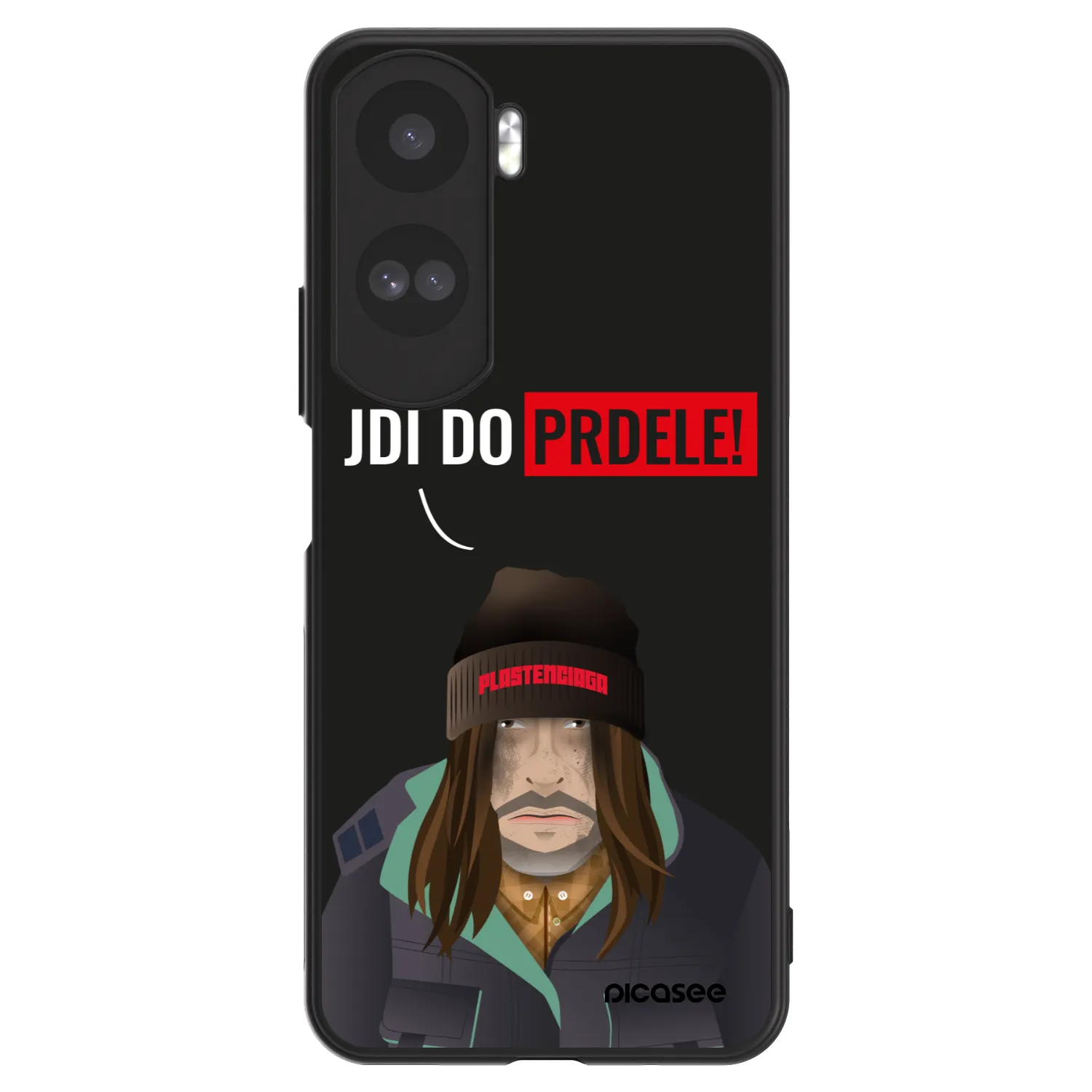 Picasee ULTIMATE CASE na Honor 90 Lite 5G - Bezďák