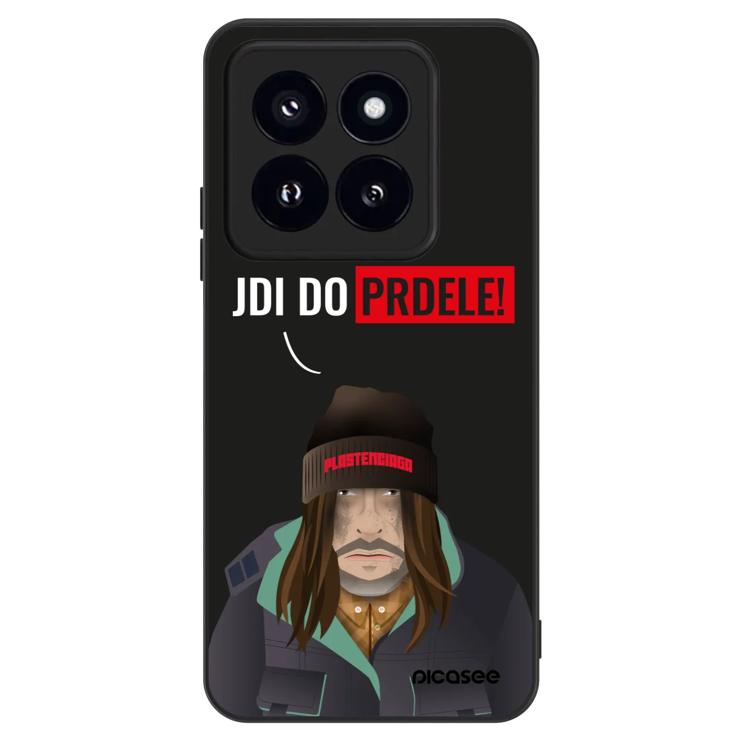 Picasee ULTIMATE CASE na Xiaomi 14 Pro - Bezďák