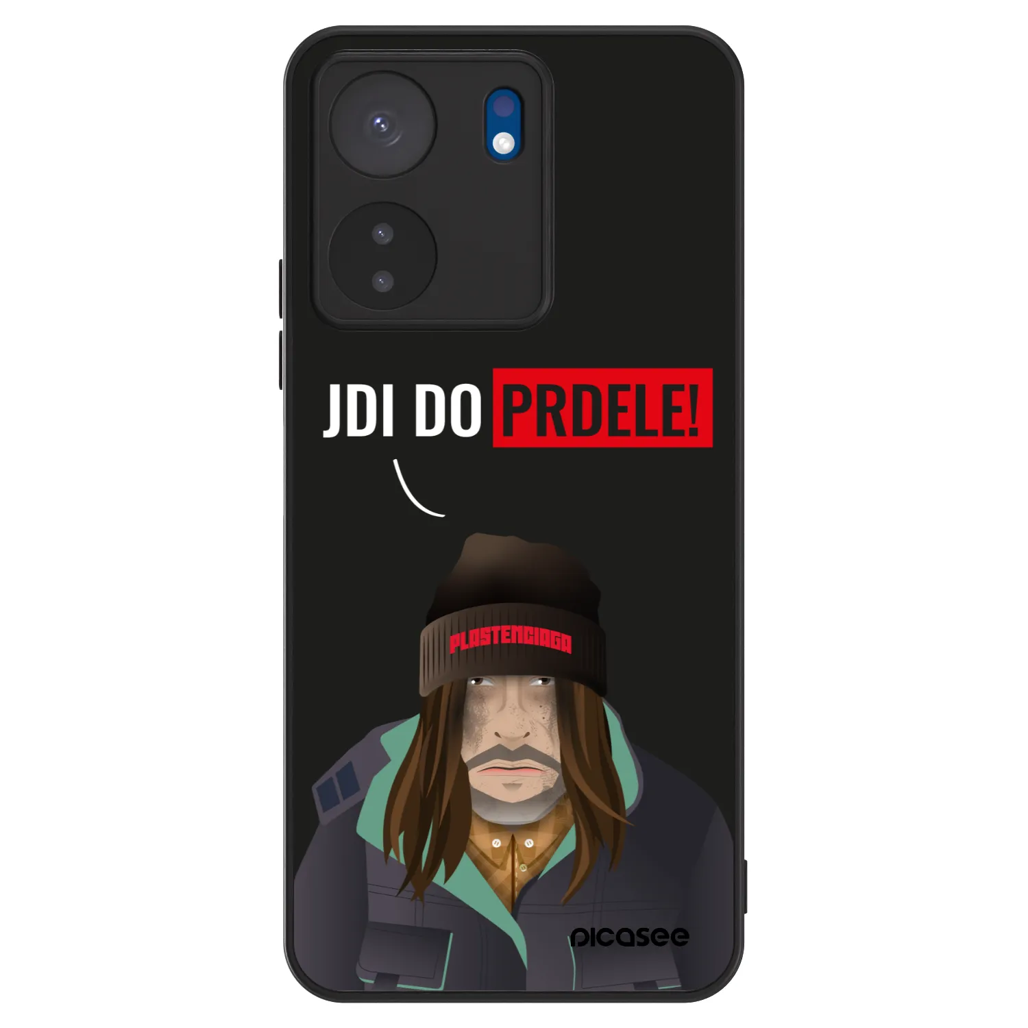 Picasee ULTIMATE CASE na Xiaomi Redmi 13C 4G - Bezďák