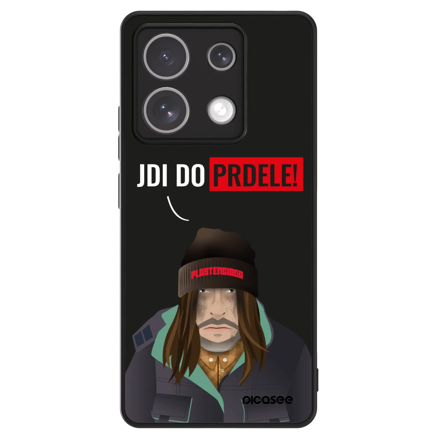 Picasee ULTIMATE CASE na Xiaomi Redmi Note 13 Pro 5G - Bezďák