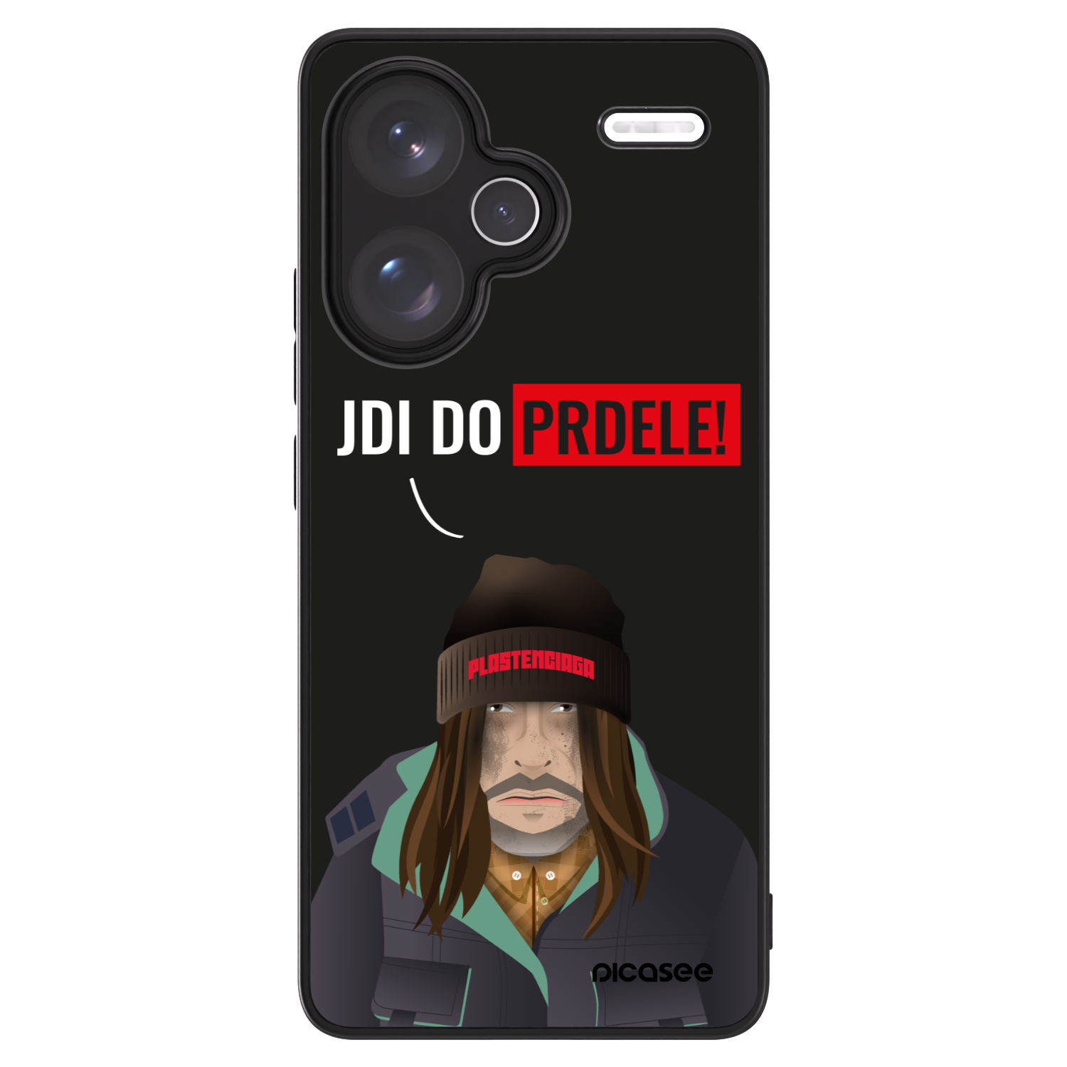 Picasee ULTIMATE CASE na Xiaomi Redmi Note 13 Pro+ 5G - Bezďák