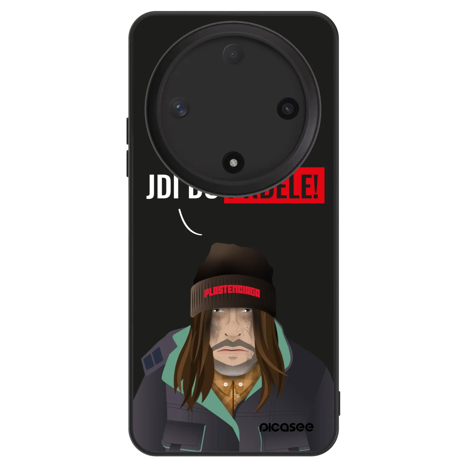Picasee ULTIMATE CASE na Honor Magic6 Lite 5G - Bezďák