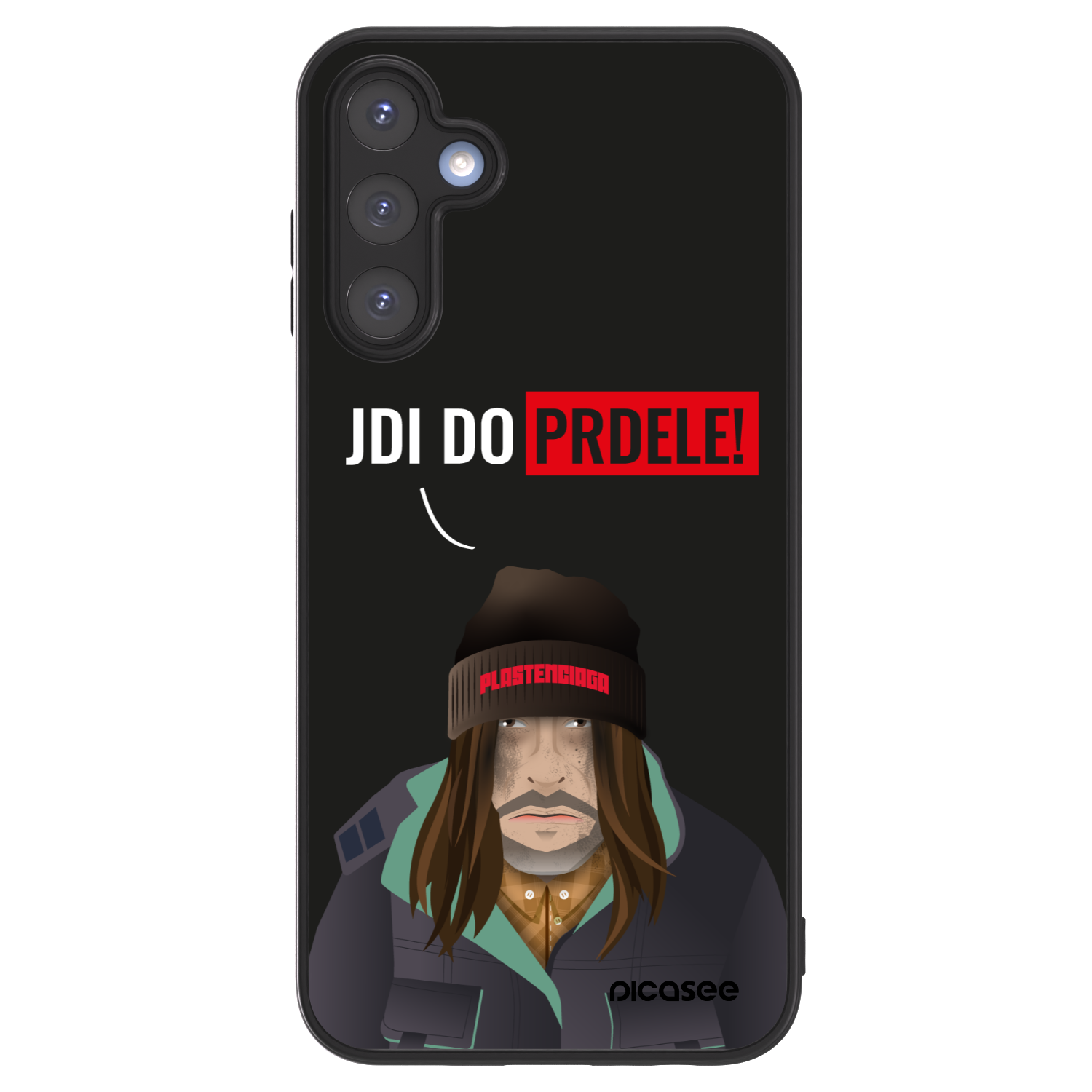 Picasee ULTIMATE CASE na Samsung Galaxy A15 A156B 5G - Bezďák