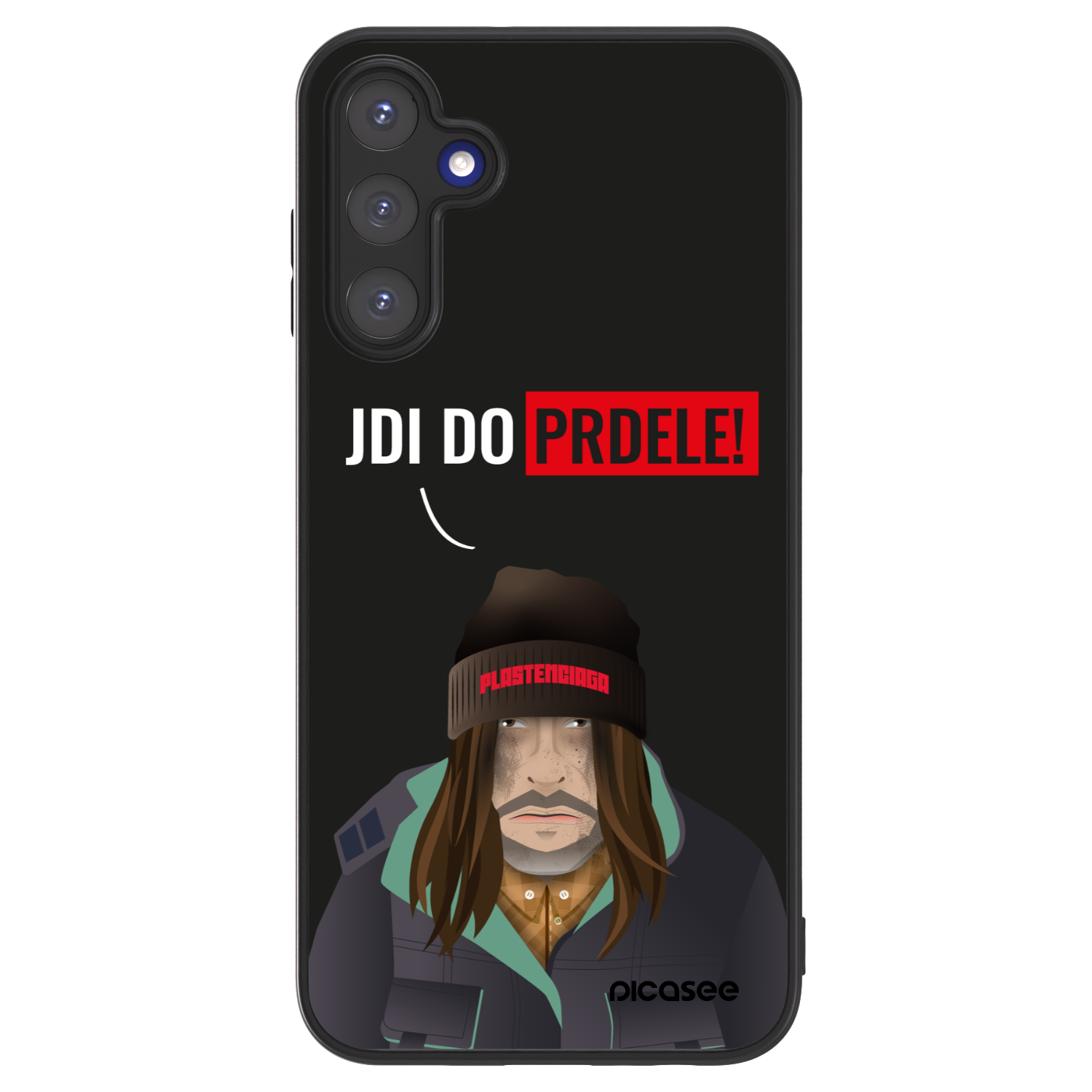 Picasee ULTIMATE CASE na Samsung Galaxy A15 A155F 4G - Bezďák