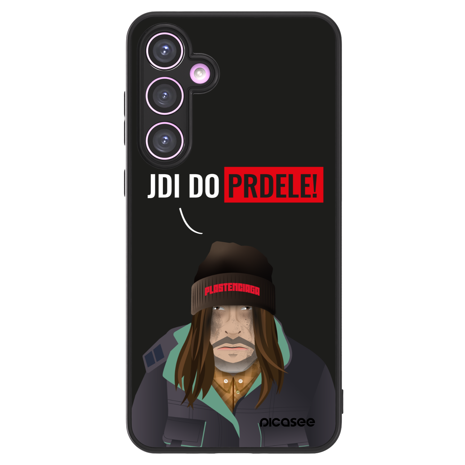 Picasee ULTIMATE CASE na Samsung Galaxy A35 5G A356B - Bezďák