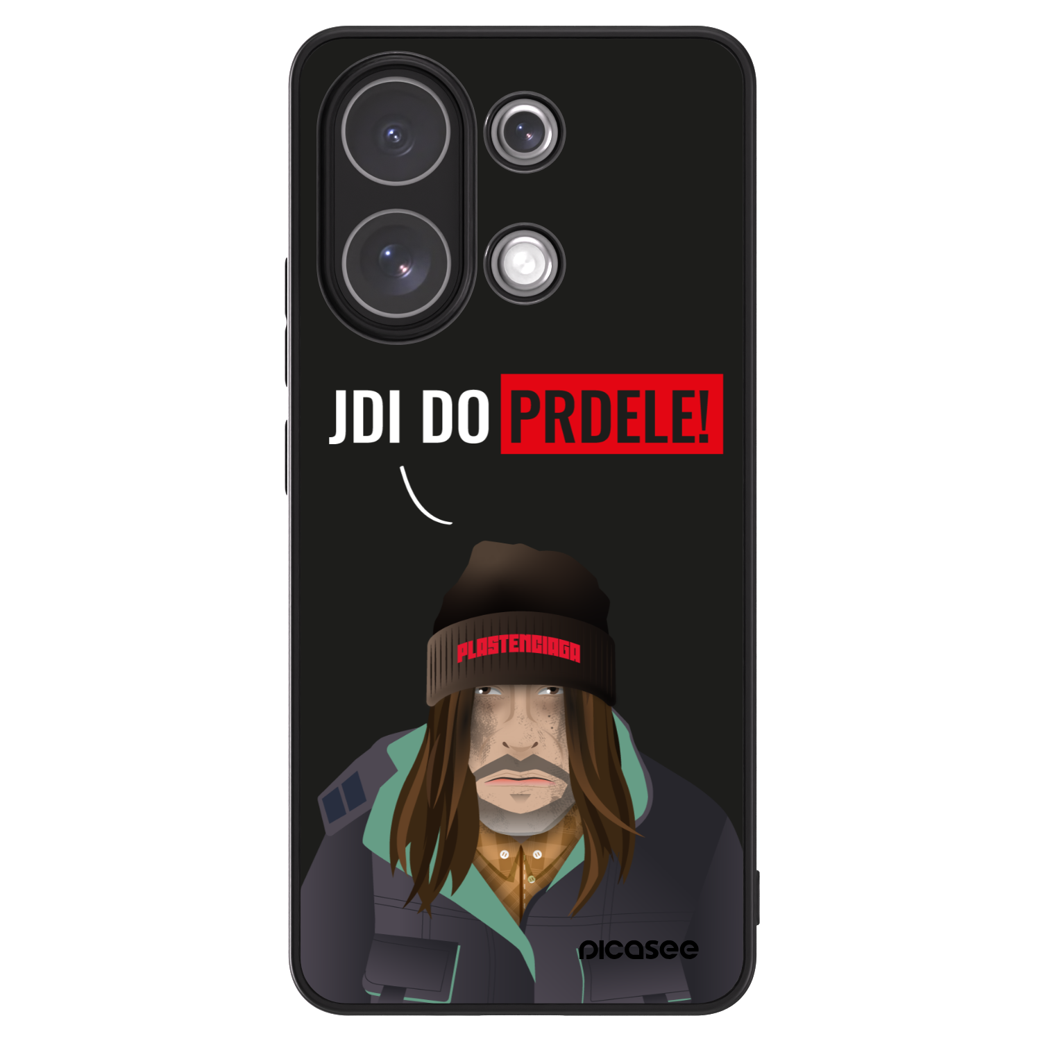 Picasee ULTIMATE CASE na Xiaomi Redmi Note 13 4G - Bezďák