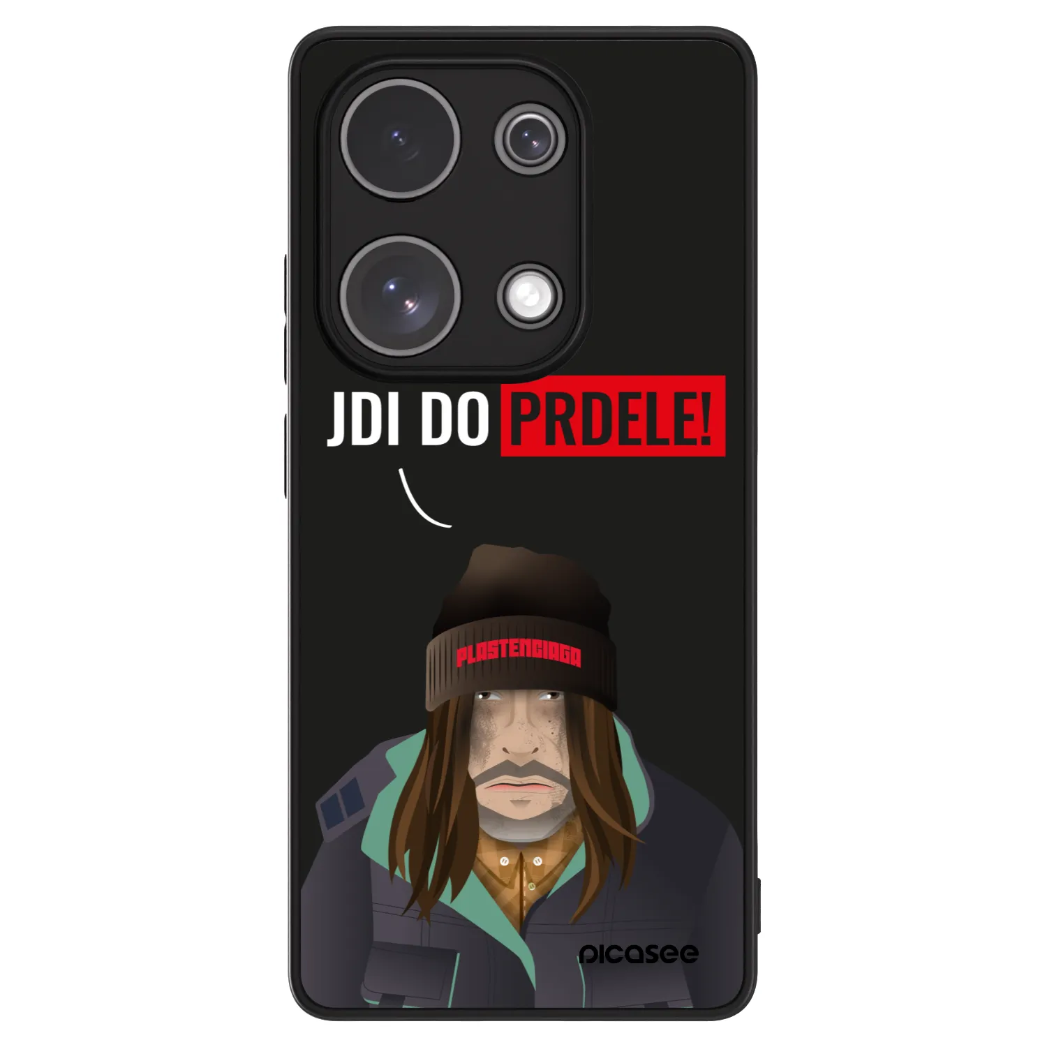 Picasee ULTIMATE CASE na Xiaomi Redmi Note 13 Pro 4G - Bezďák
