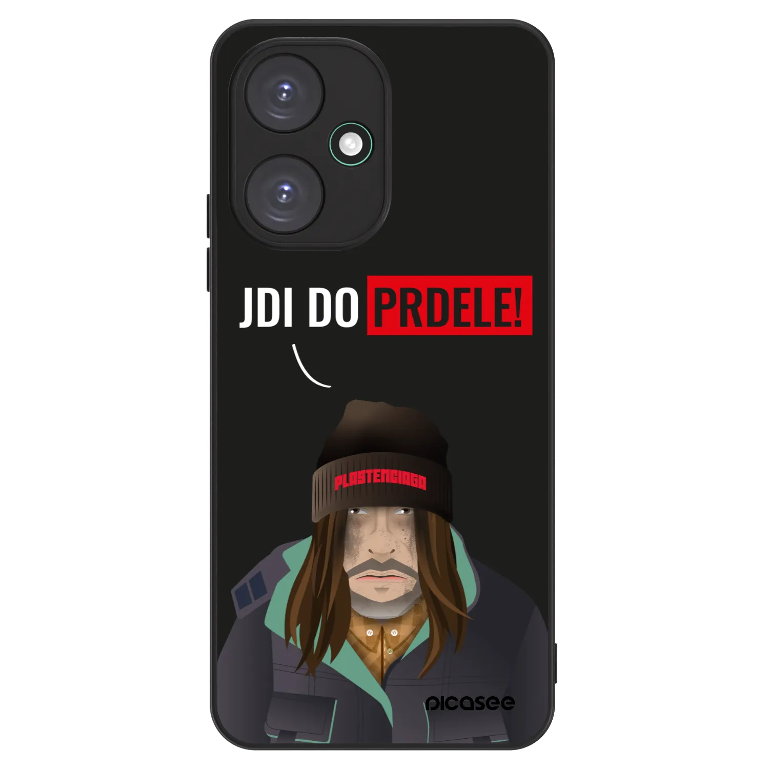 Picasee ULTIMATE CASE na Xiaomi Redmi 13C 5G - Bezďák