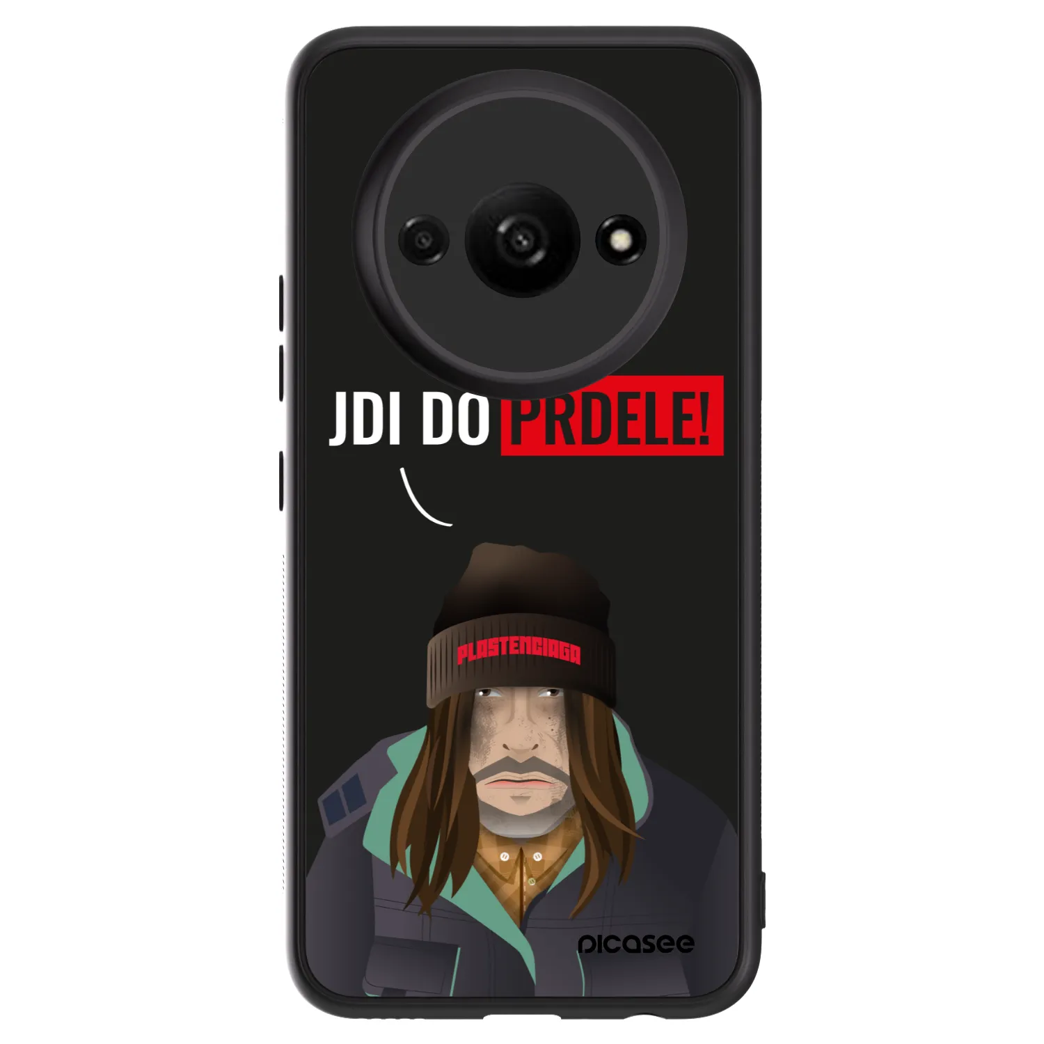 Picasee ULTIMATE CASE na Xiaomi Redmi A3 - Bezďák
