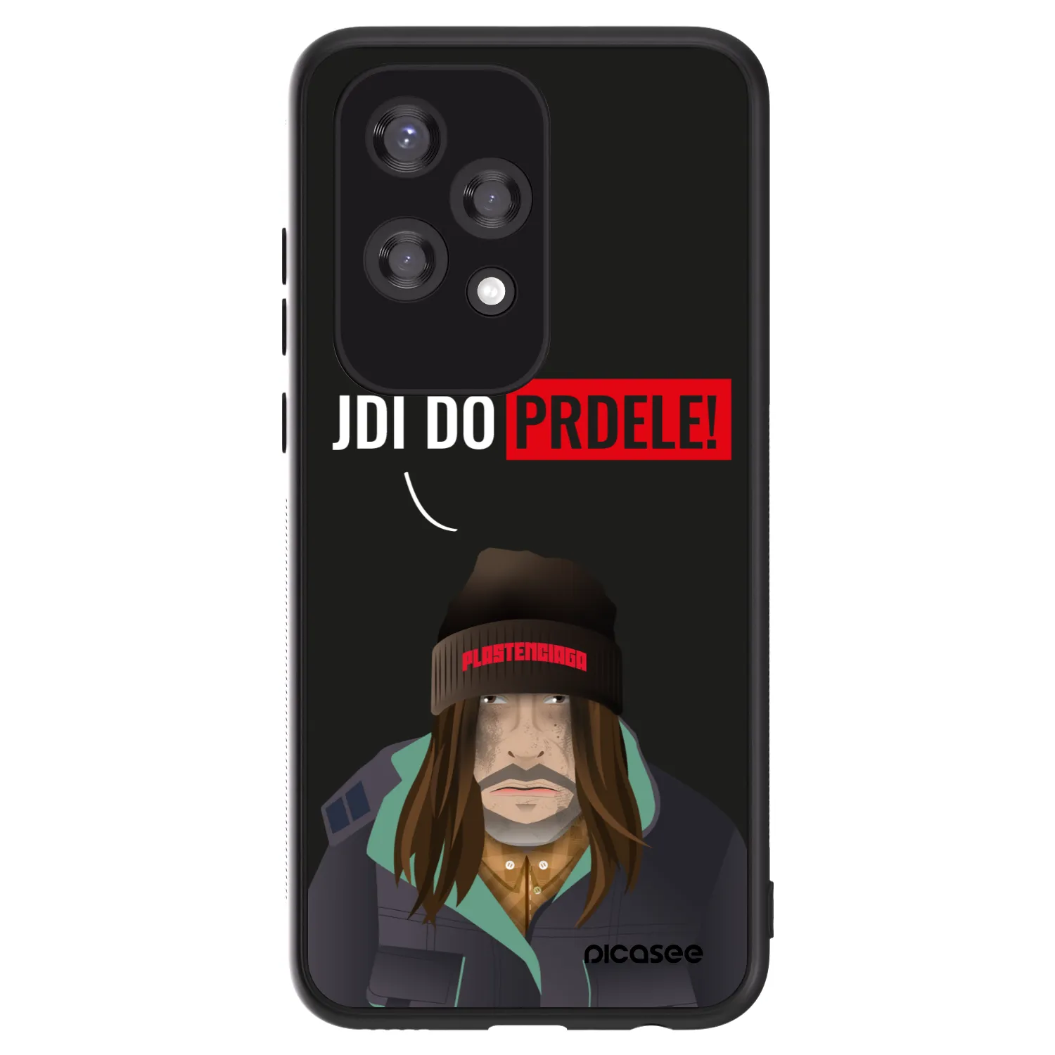 Picasee ULTIMATE CASE na Honor 200 Lite - Bezďák