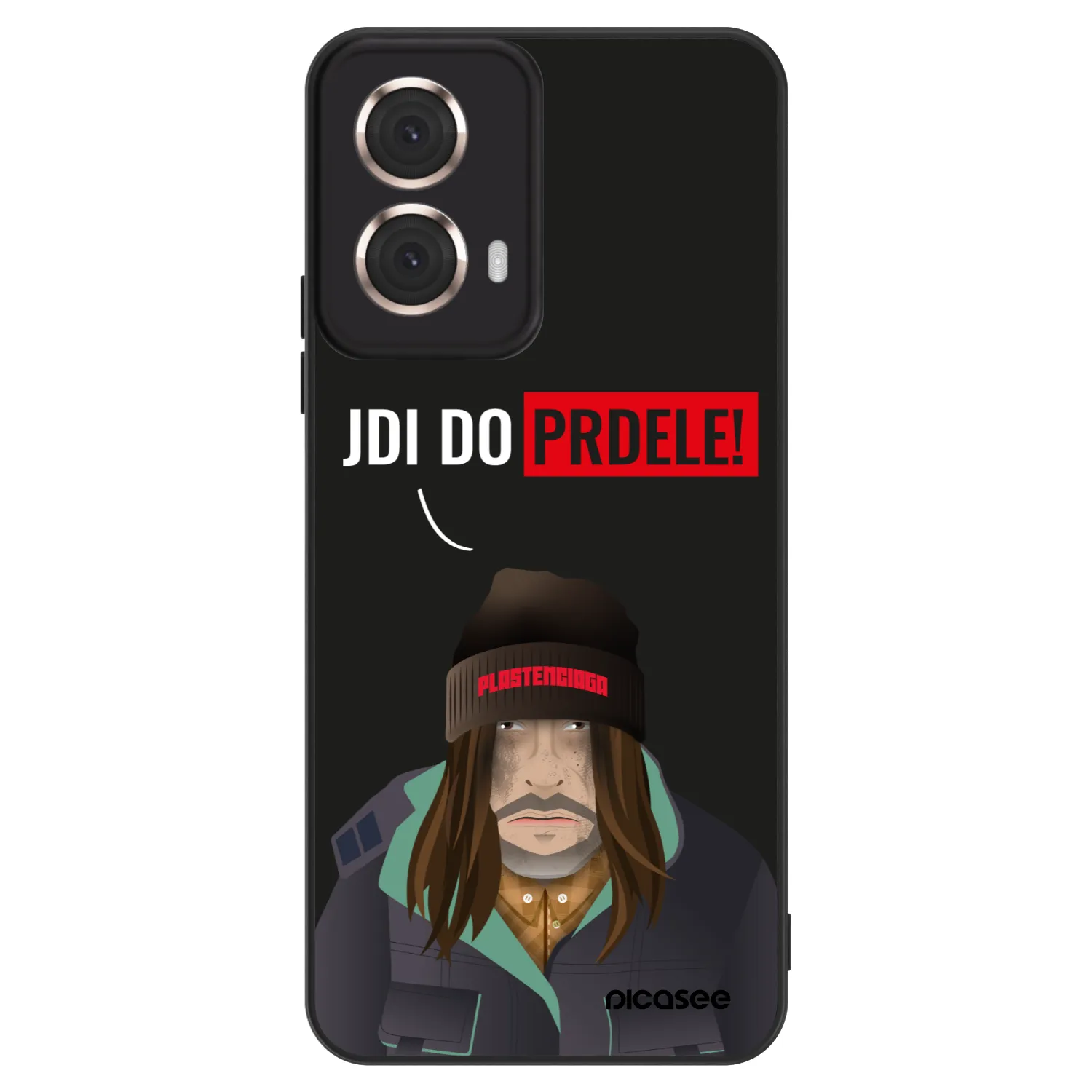 Picasee ULTIMATE CASE na Motorola Moto G85 - Bezďák