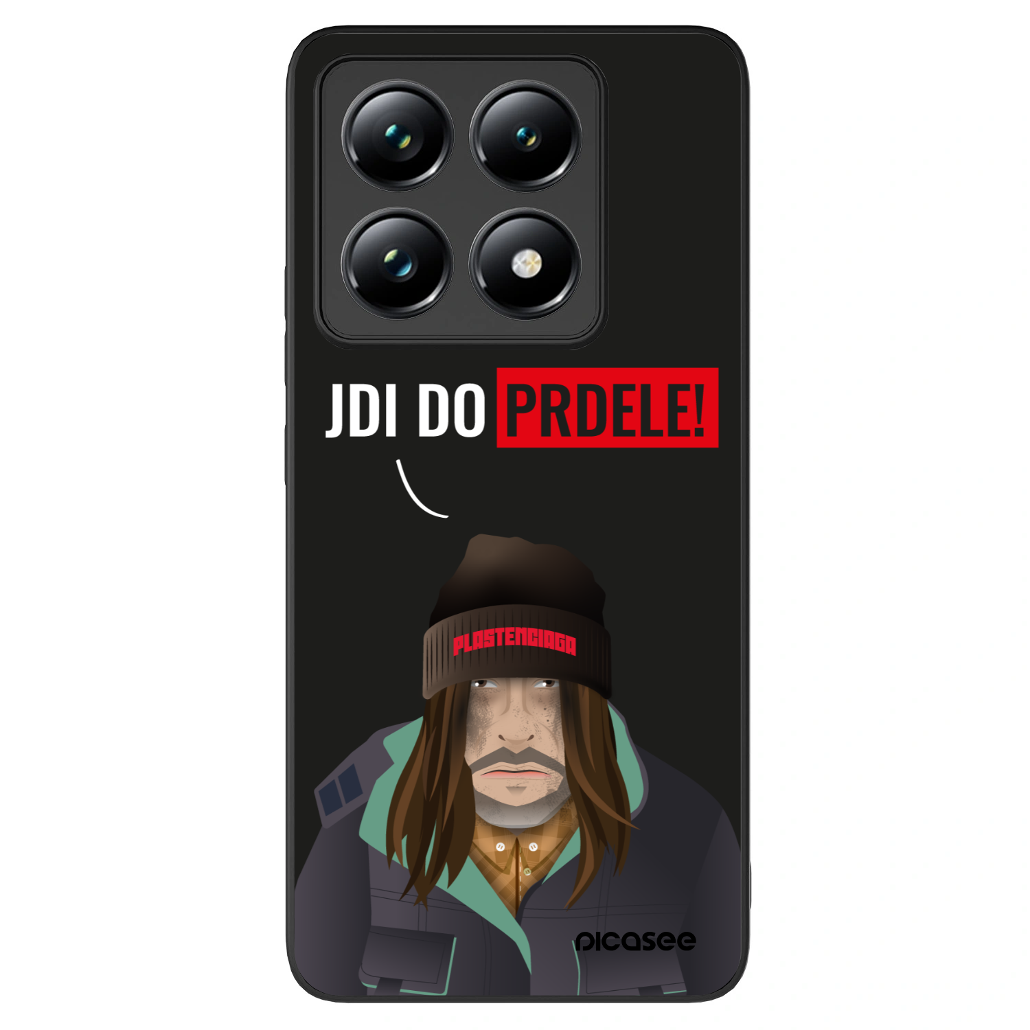 Picasee ULTIMATE CASE na Xiaomi 14T Pro - Bezďák