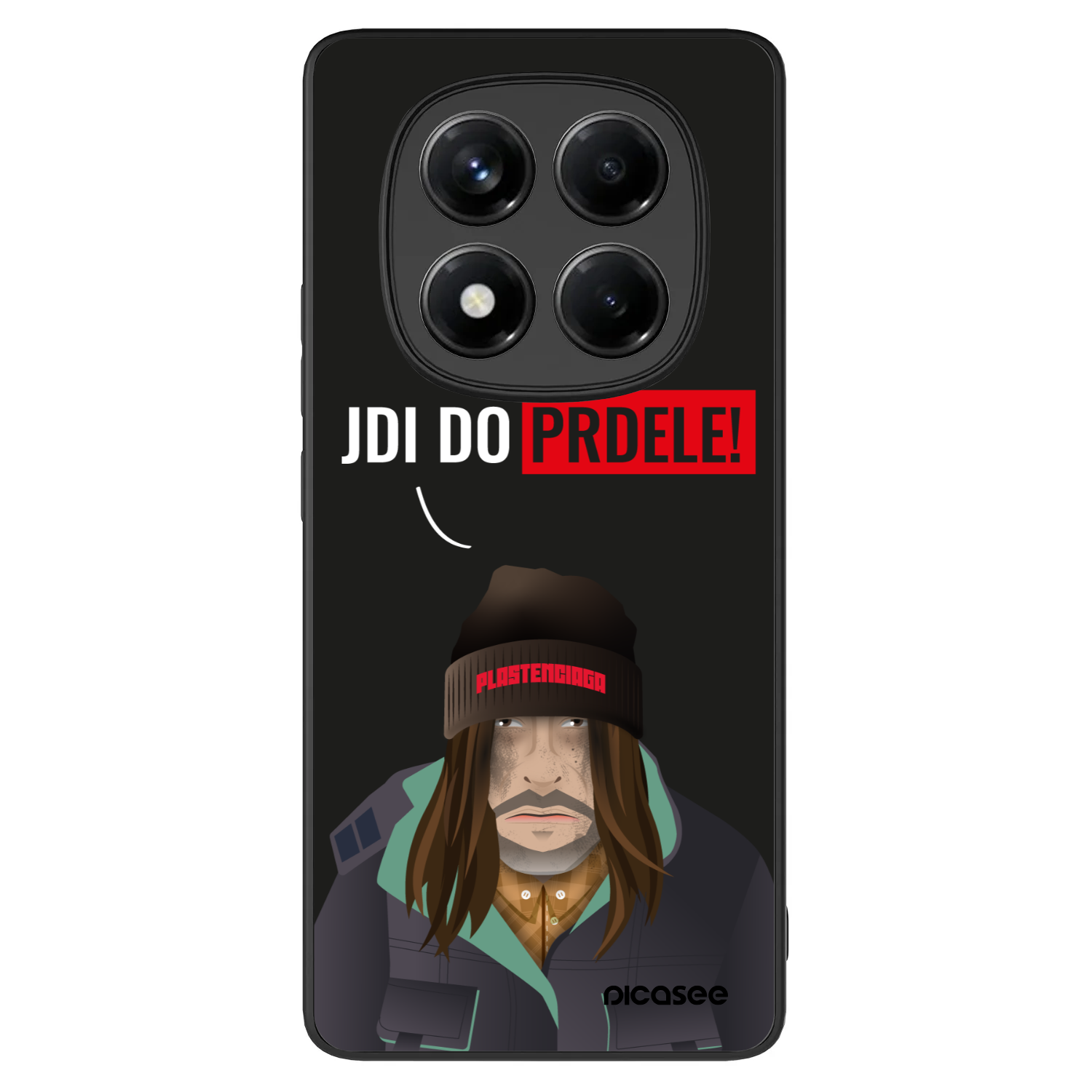 Picasee ULTIMATE CASE na Xiaomi Redmi Note 14 Pro+ 5G - Bezďák