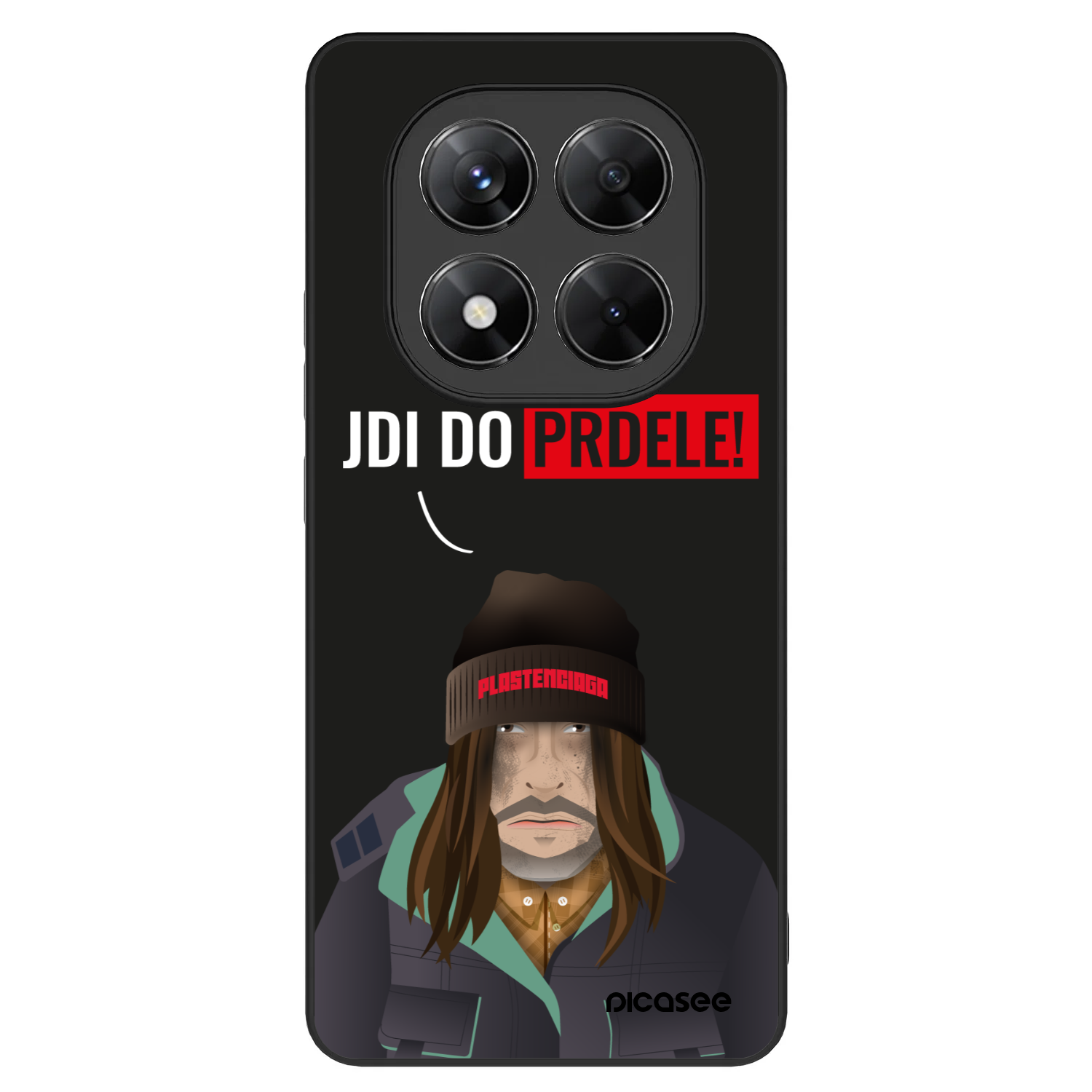 Picasee ULTIMATE CASE na Xiaomi Redmi Note 14 Pro 5G - Bezďák