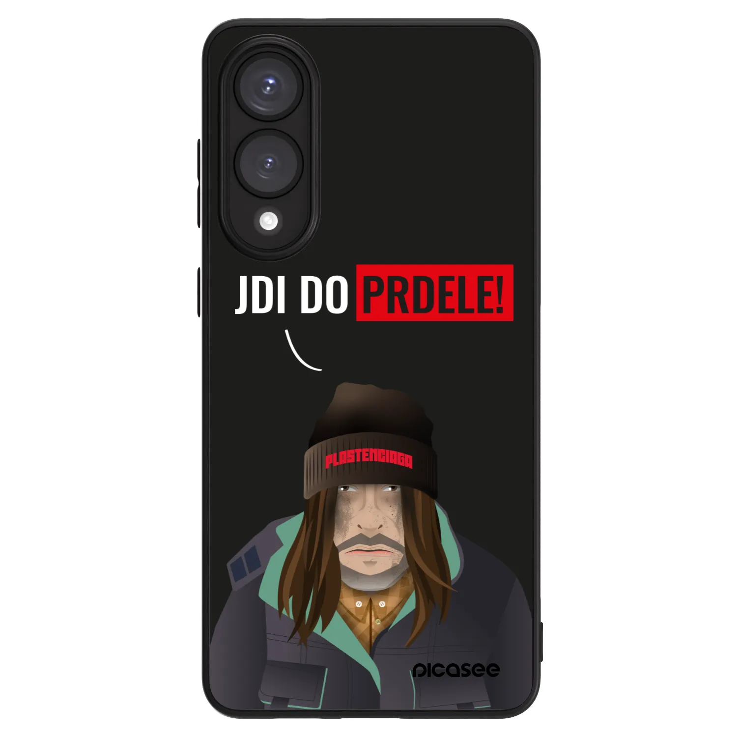 Picasee ULTIMATE CASE na Samsung Galaxy S25 Edge 5G - Bezďák
