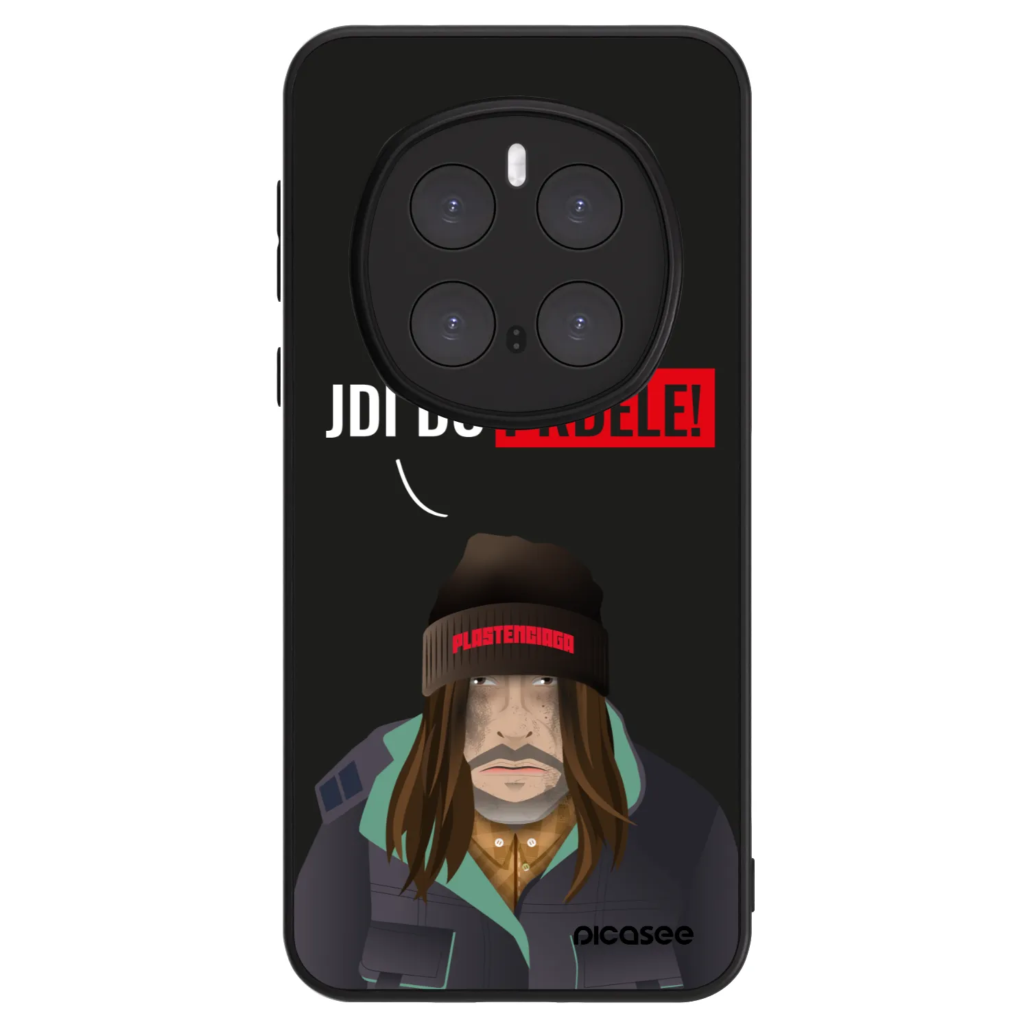 Picasee ULTIMATE CASE na Honor Magic7 Pro 5G - Bezďák