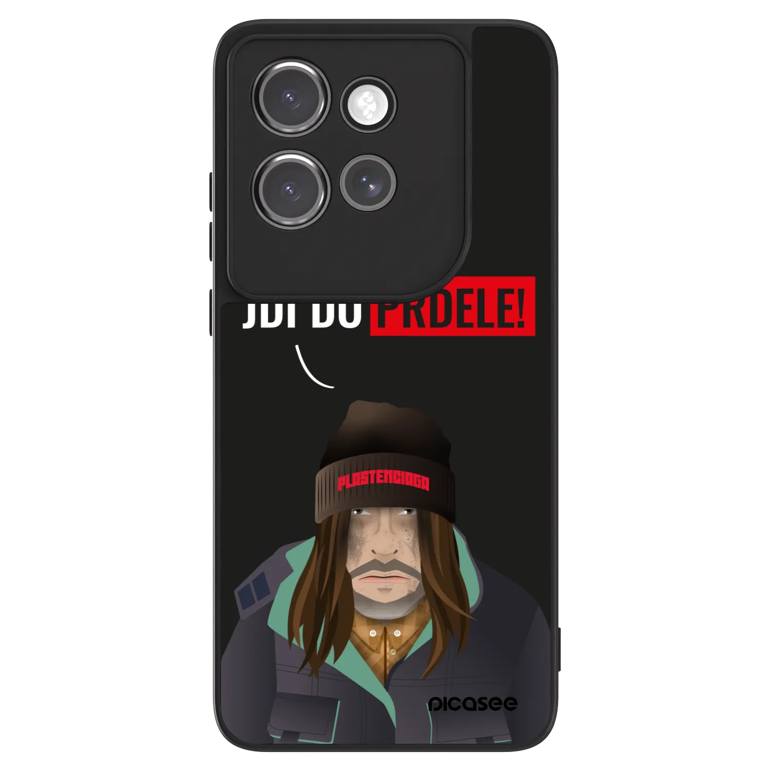 Picasee ULTIMATE CASE na Motorola Edge 50 Neo - Bezďák