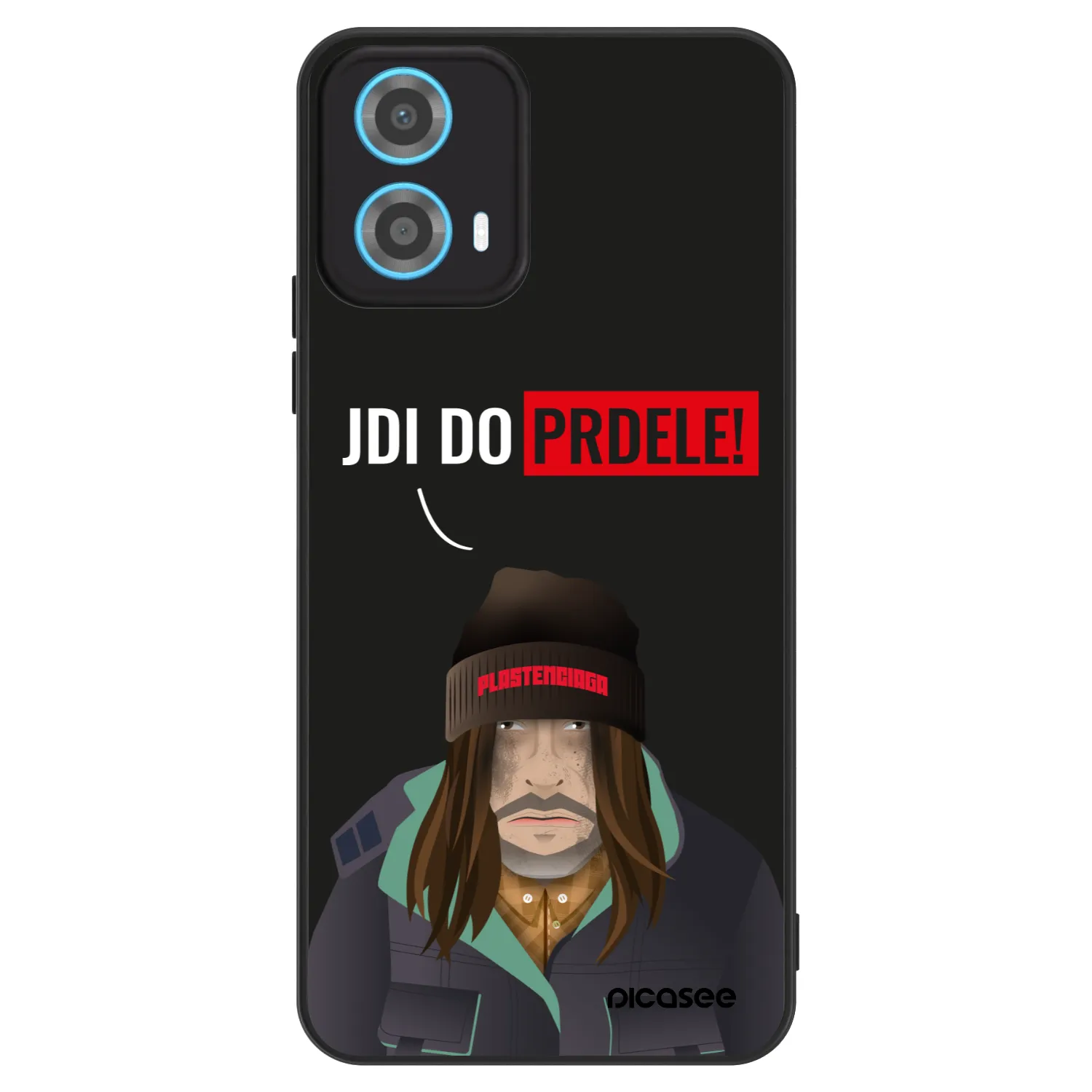 Picasee ULTIMATE CASE na Motorola Moto G34 5G - Bezďák
