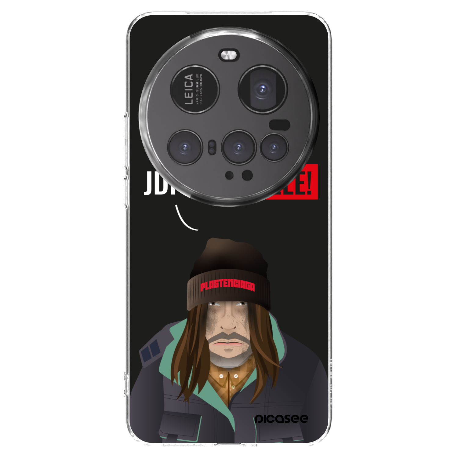 Picasee silikonowe przeźroczyste etui na Xiaomi 15 Ultra - Bezďák