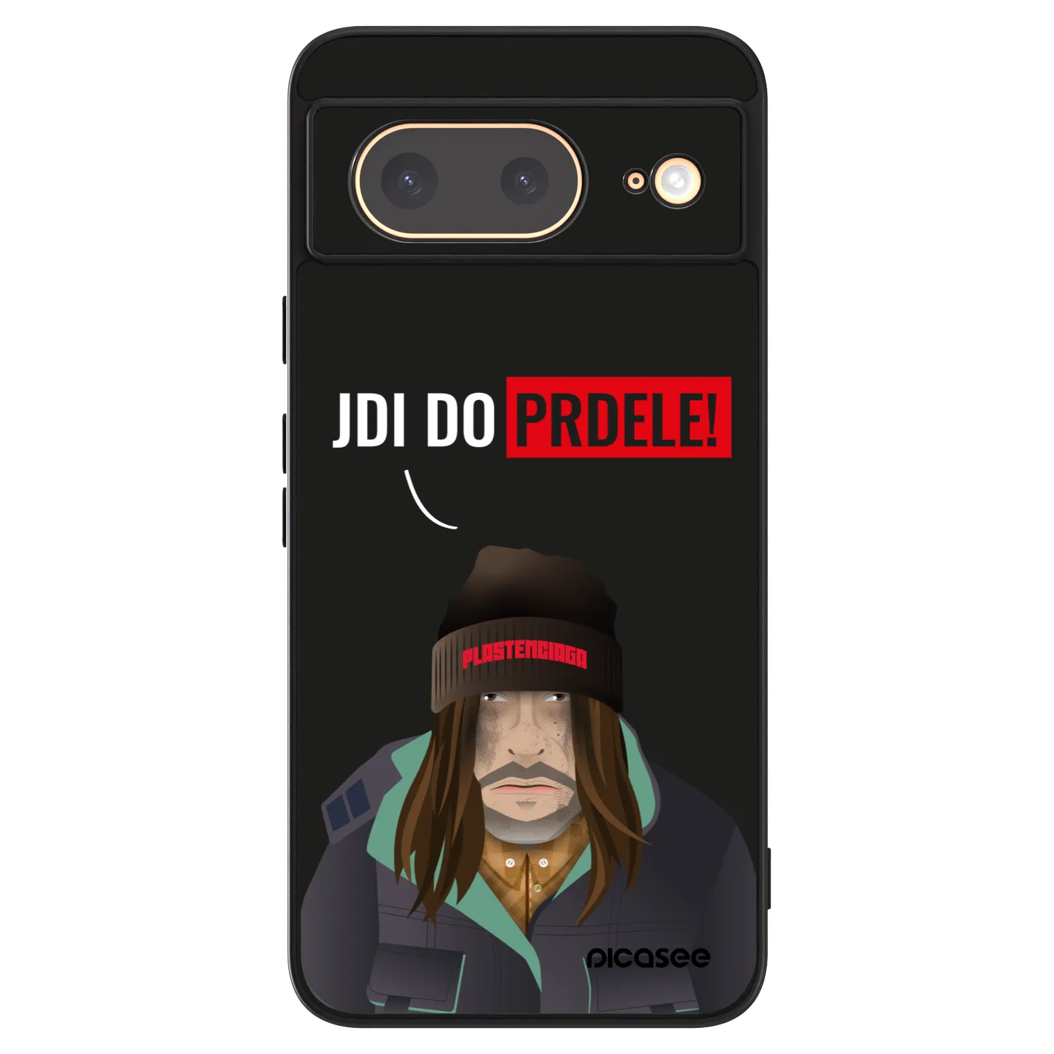 Picasee ULTIMATE CASE na Google Pixel 8 - Bezďák