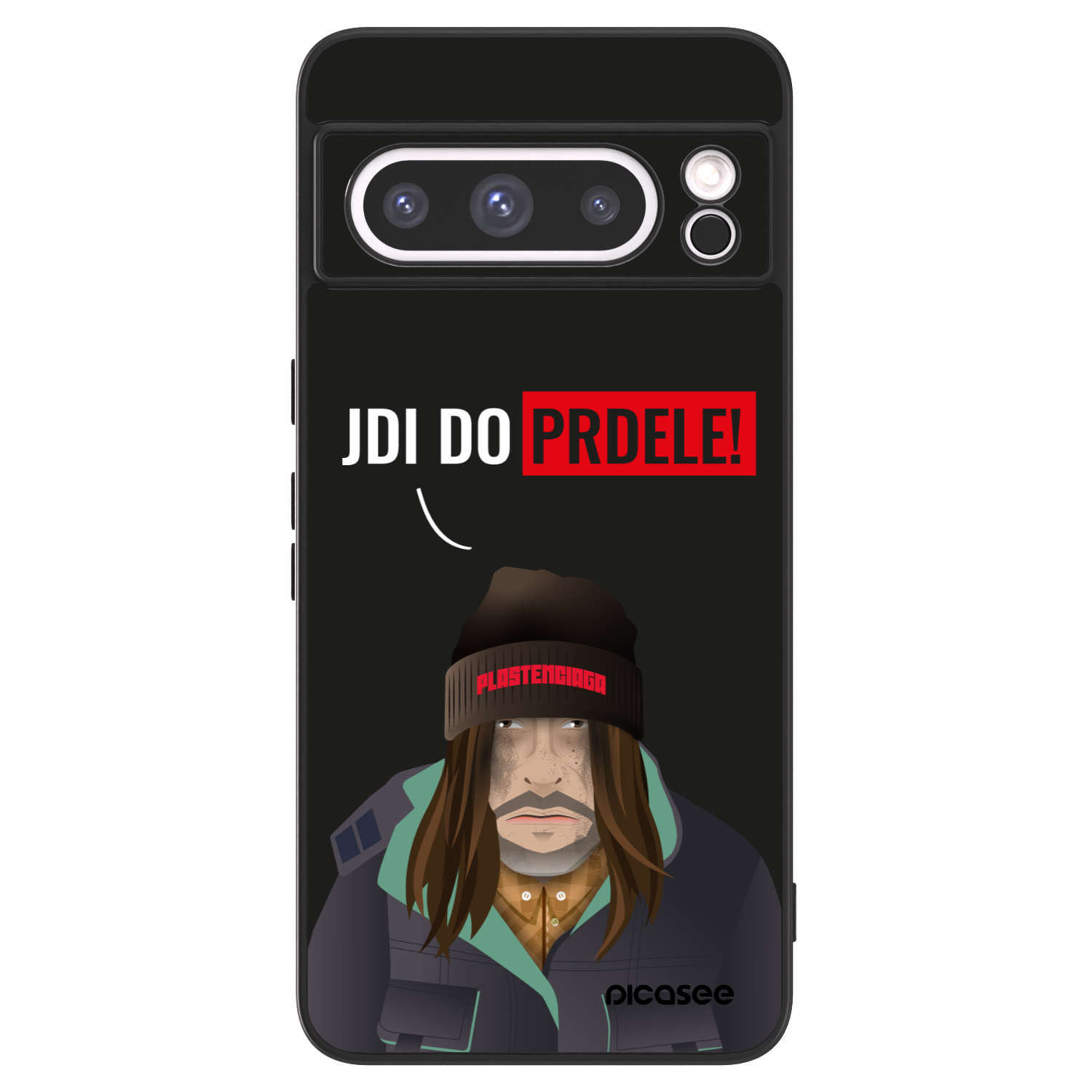 Picasee ULTIMATE CASE na Google Pixel 8 Pro - Bezďák